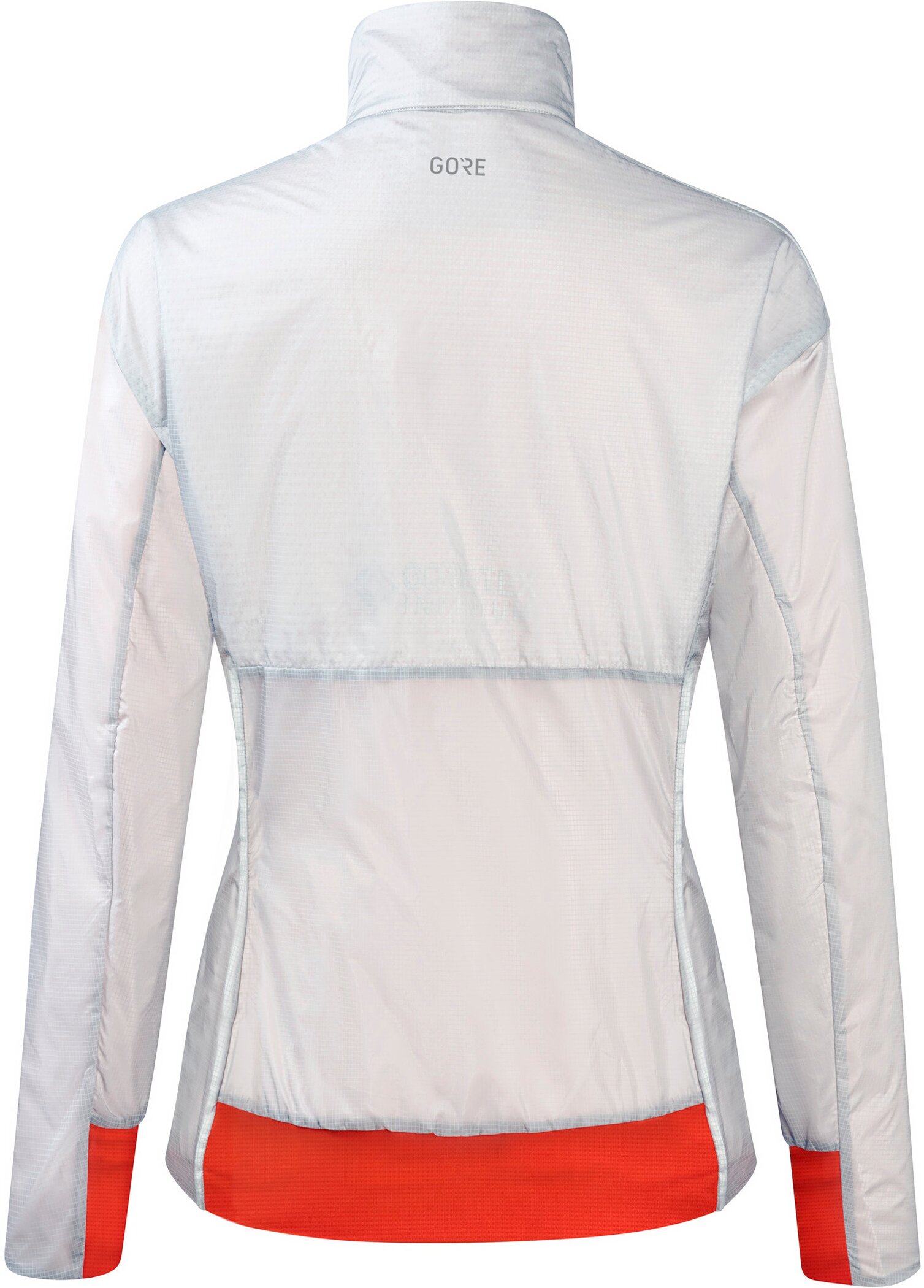 GORE WEAR Drive Jacke Damen WHITE/FIREBALL – Bild 2