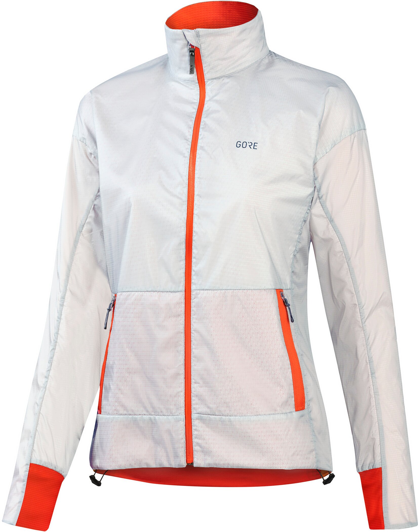 GORE WEAR Drive Jacke Damen WHITE/FIREBALL – Bild 3