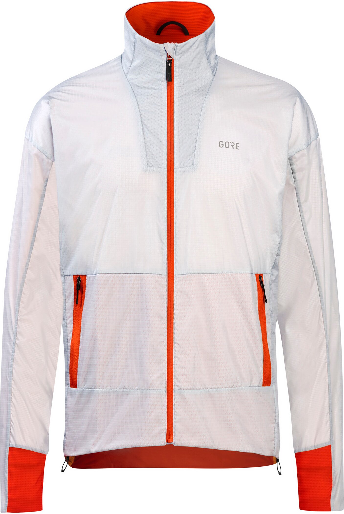 GORE WEAR Drive Jacke Herren WHITE/FIREBALL