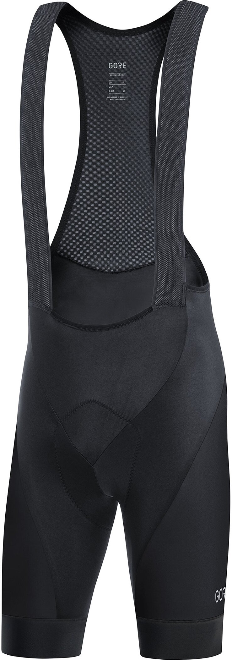 GORE WEAR GORE® C3 TRÄGERHOSE KURZ+