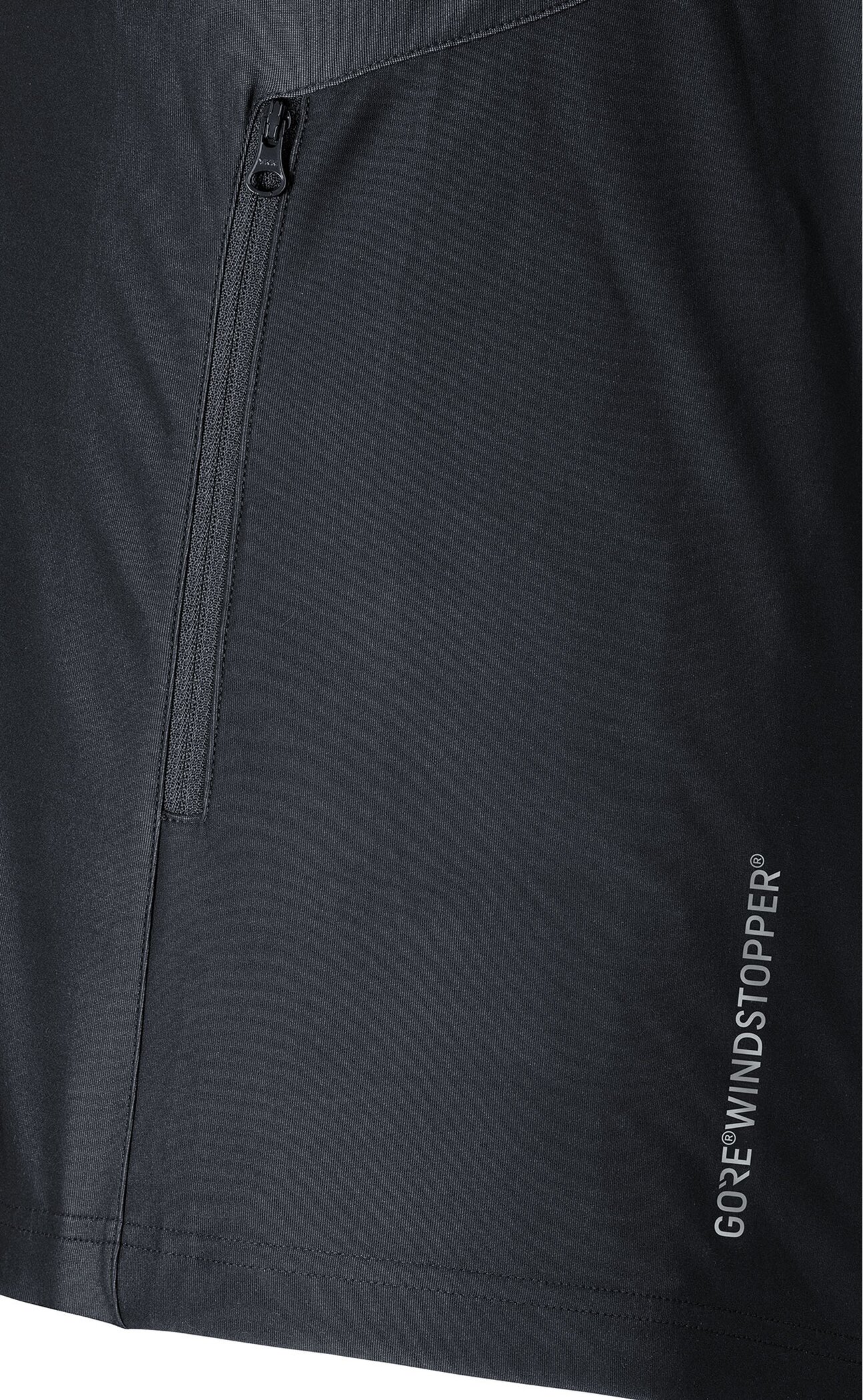 GORE WEAR GORE R5 PARTIAL GORE WINDSTOPPER JA 0R99 TERRA GREY/BLACK – Bild 3