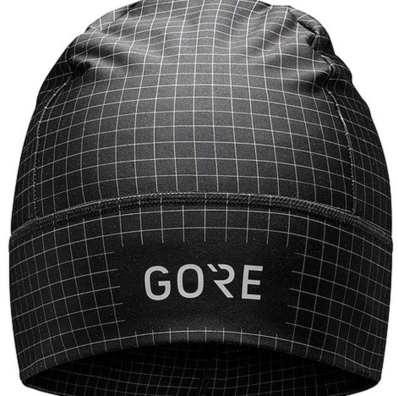 GORE WEAR Grid Light Mütze BLACK/URBAN GREY