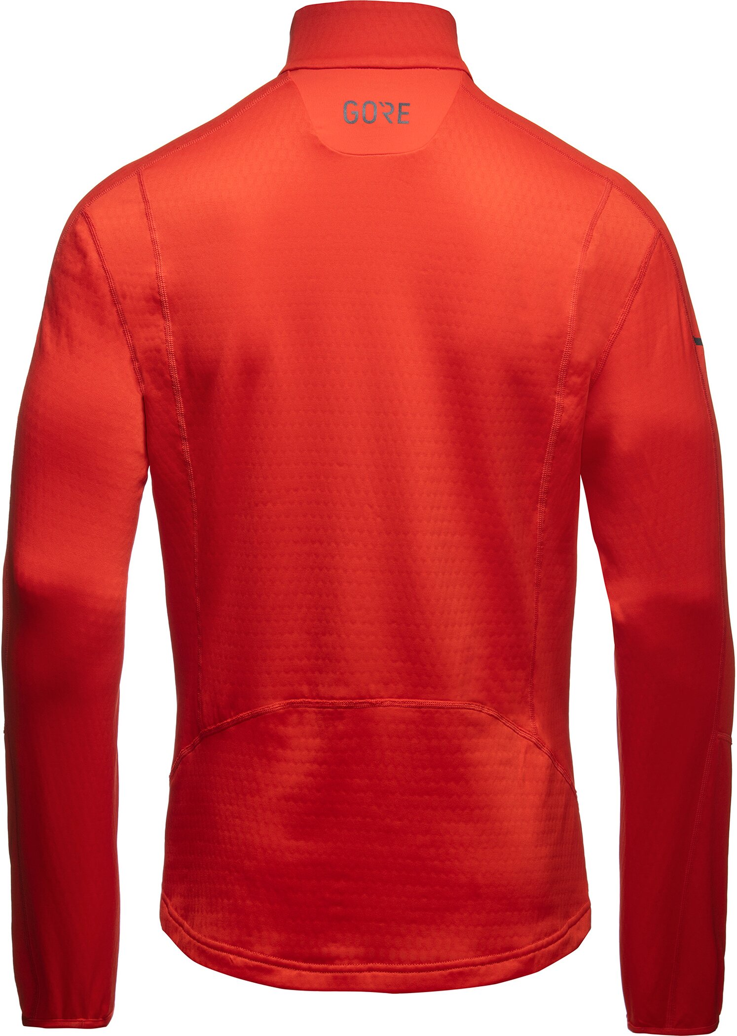 GORE WEAR M Thermo Zip Shirt langarm AY00 FIREBALL – Bild 2