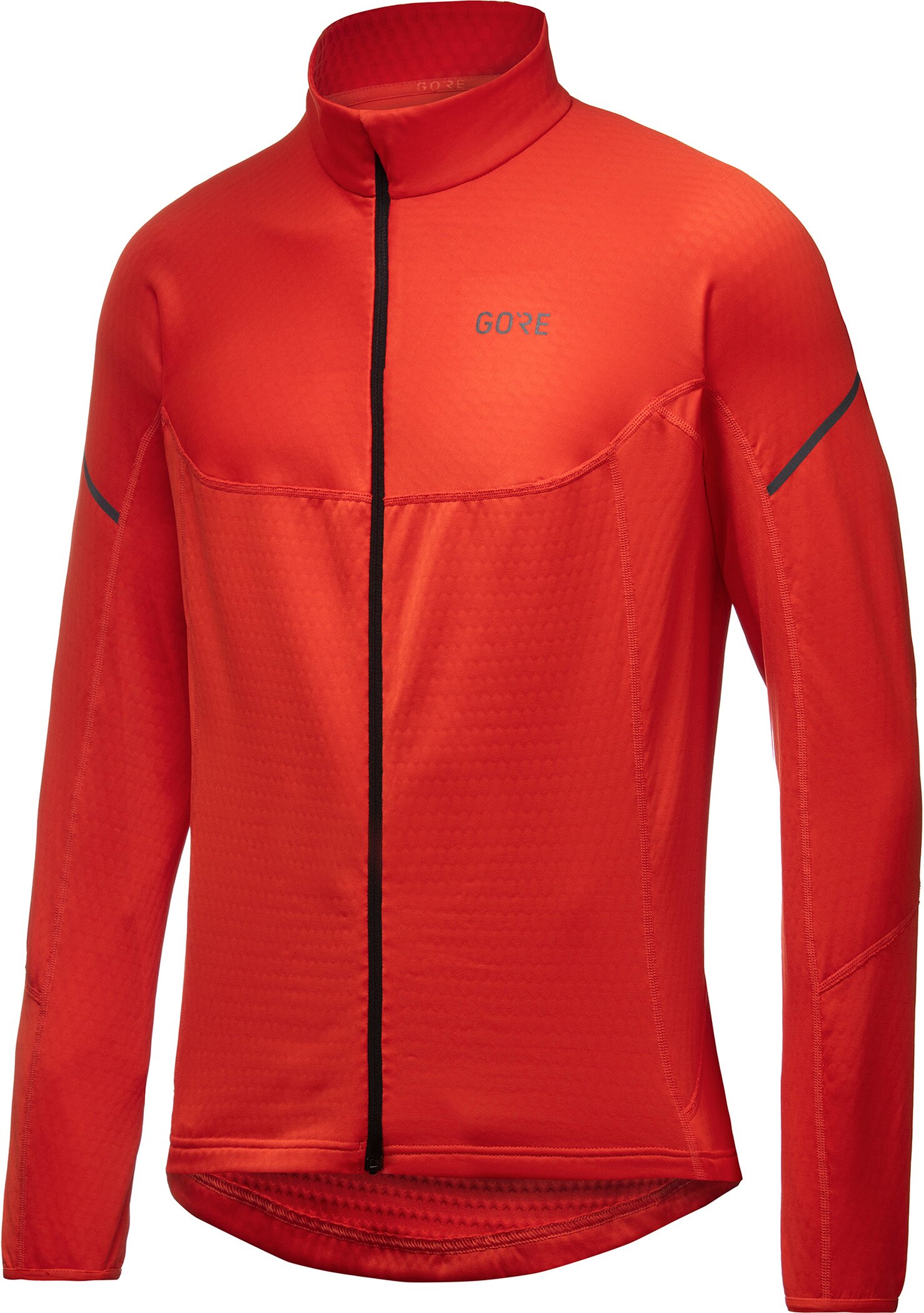 GORE WEAR M Thermo Zip Shirt langarm AY00 FIREBALL – Bild 3