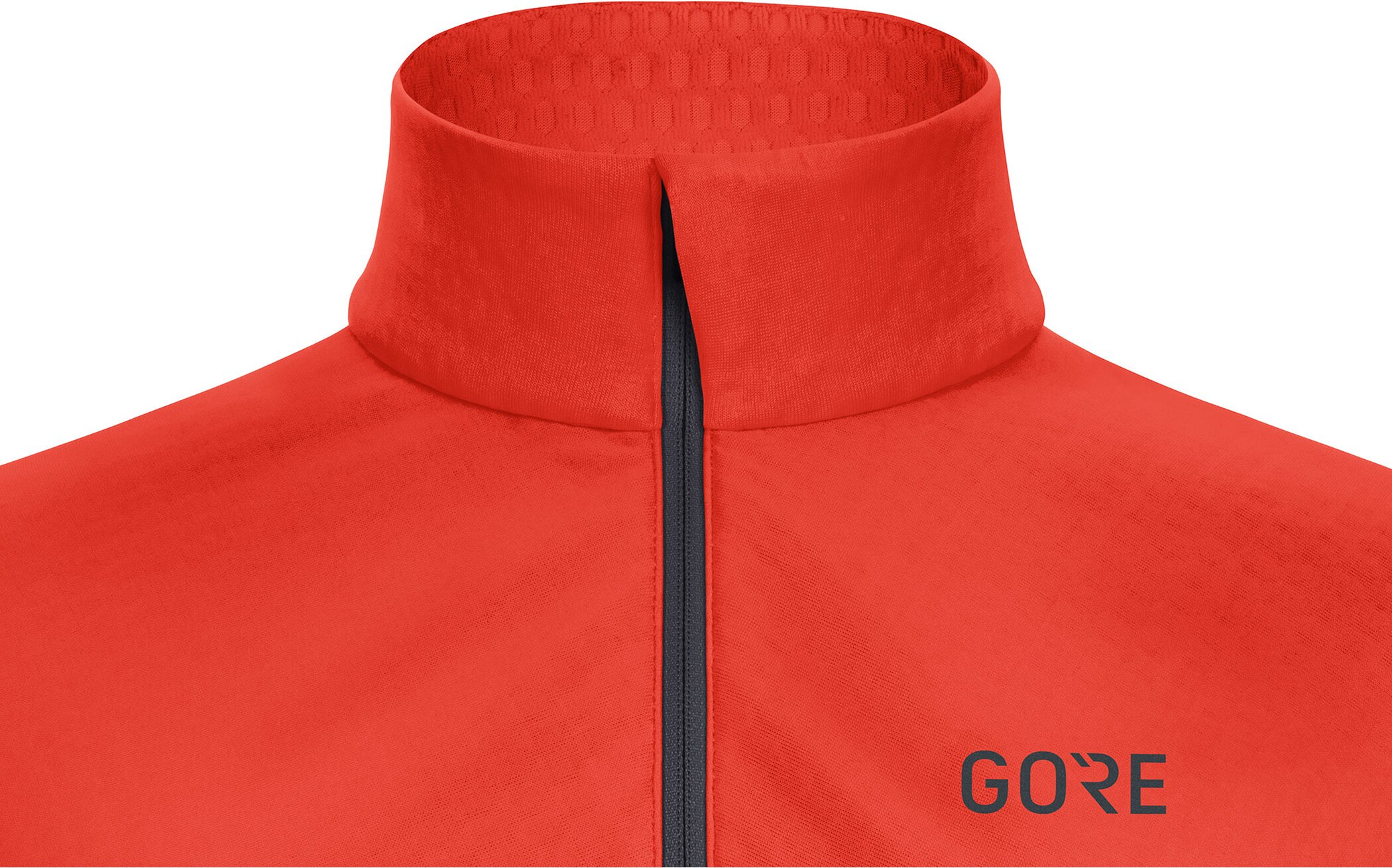 GORE WEAR M Thermo Zip Shirt langarm AY00 FIREBALL – Bild 4