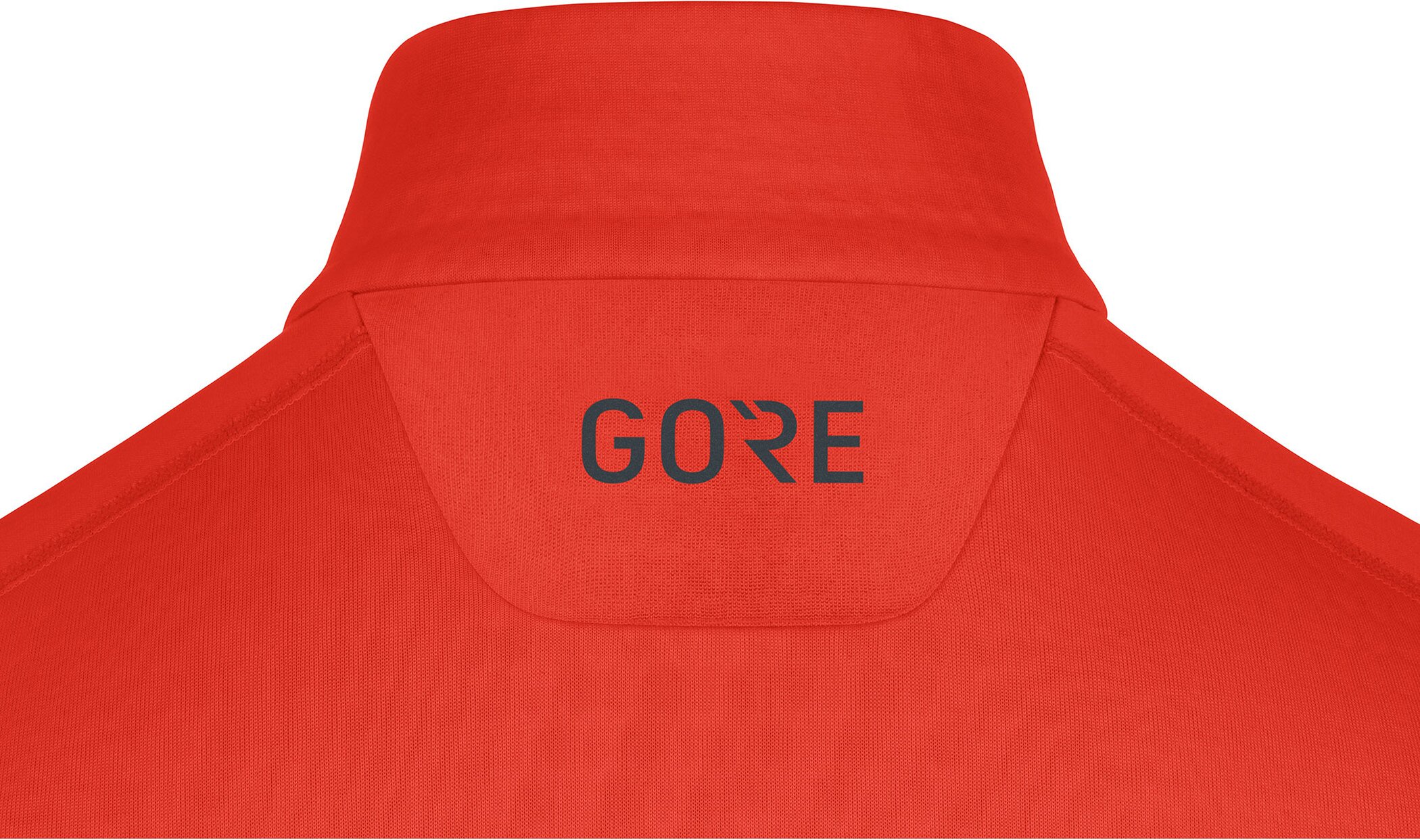 GORE WEAR M Thermo Zip Shirt langarm AY00 FIREBALL – Bild 6