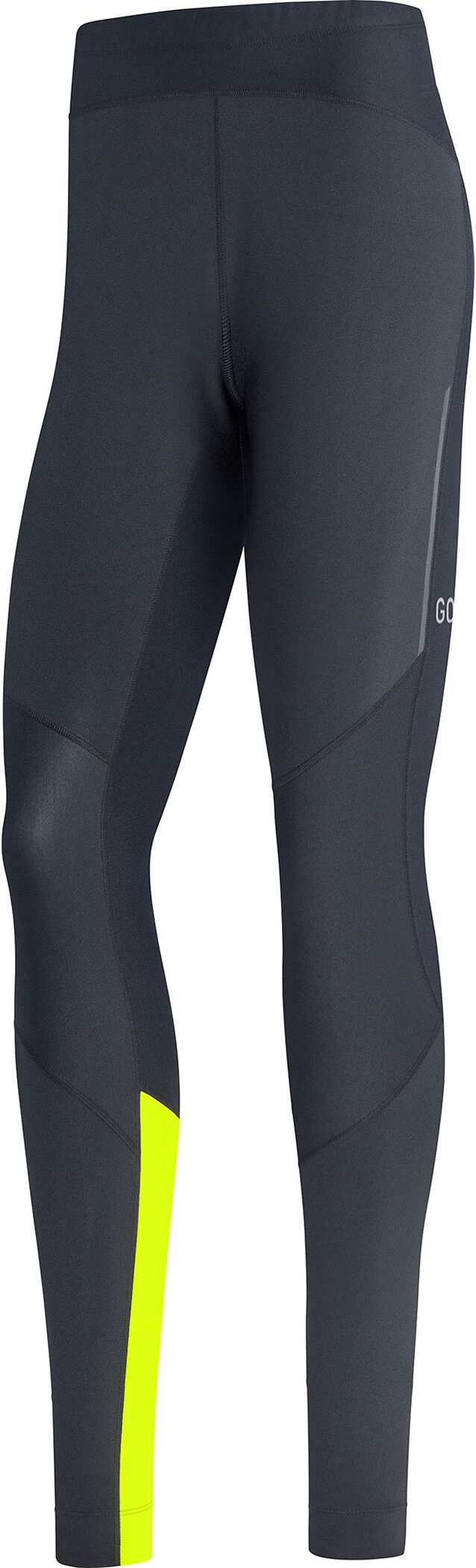 GORE WEAR R5 GTX I Tights BLACK/NEON YELLOW