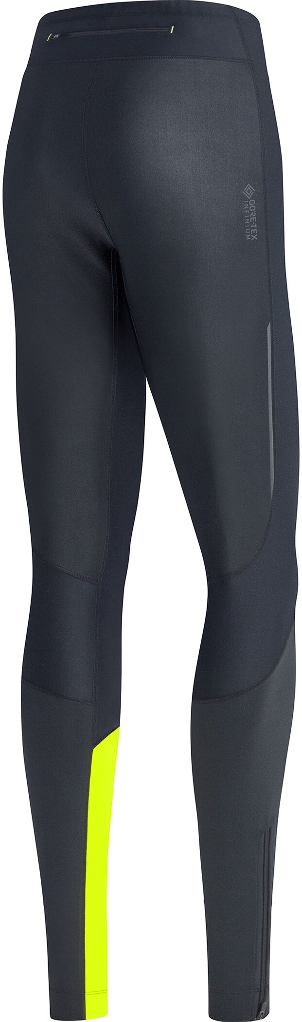GORE WEAR R5 GTX I Tights BLACK/NEON YELLOW – Bild 2