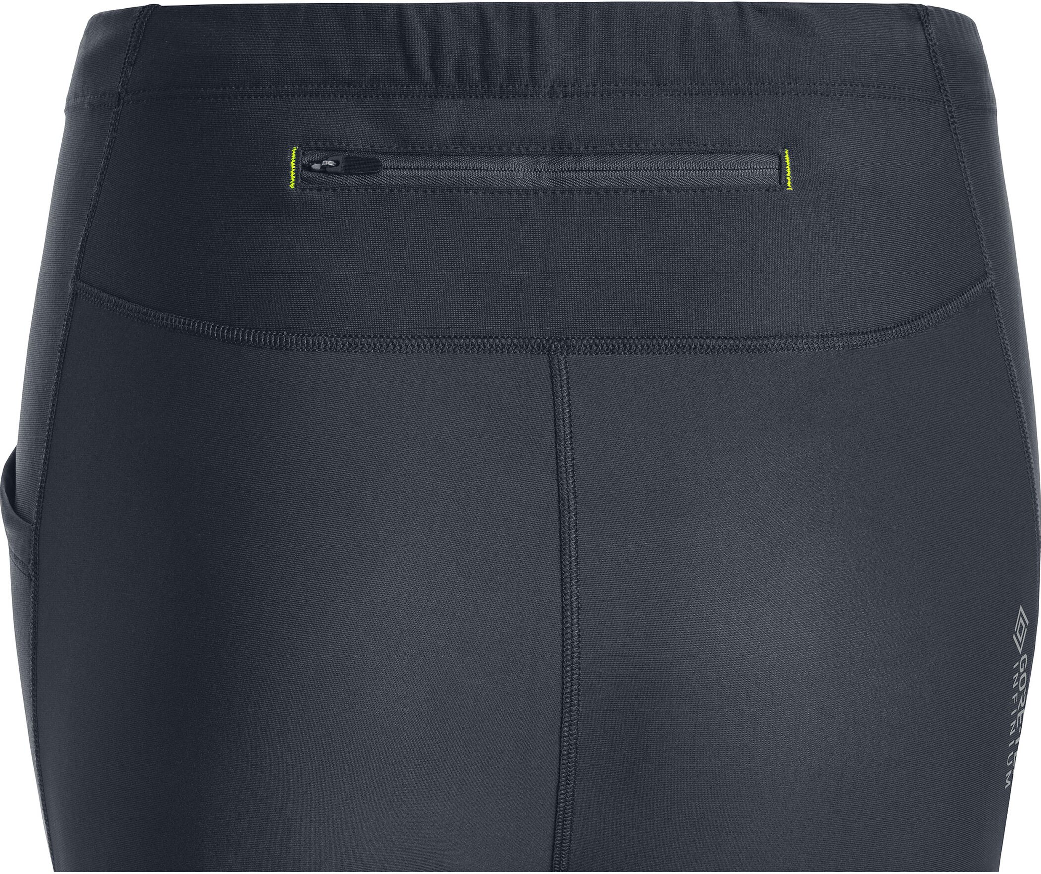GORE WEAR R5 GTX I Tights BLACK/NEON YELLOW – Bild 3