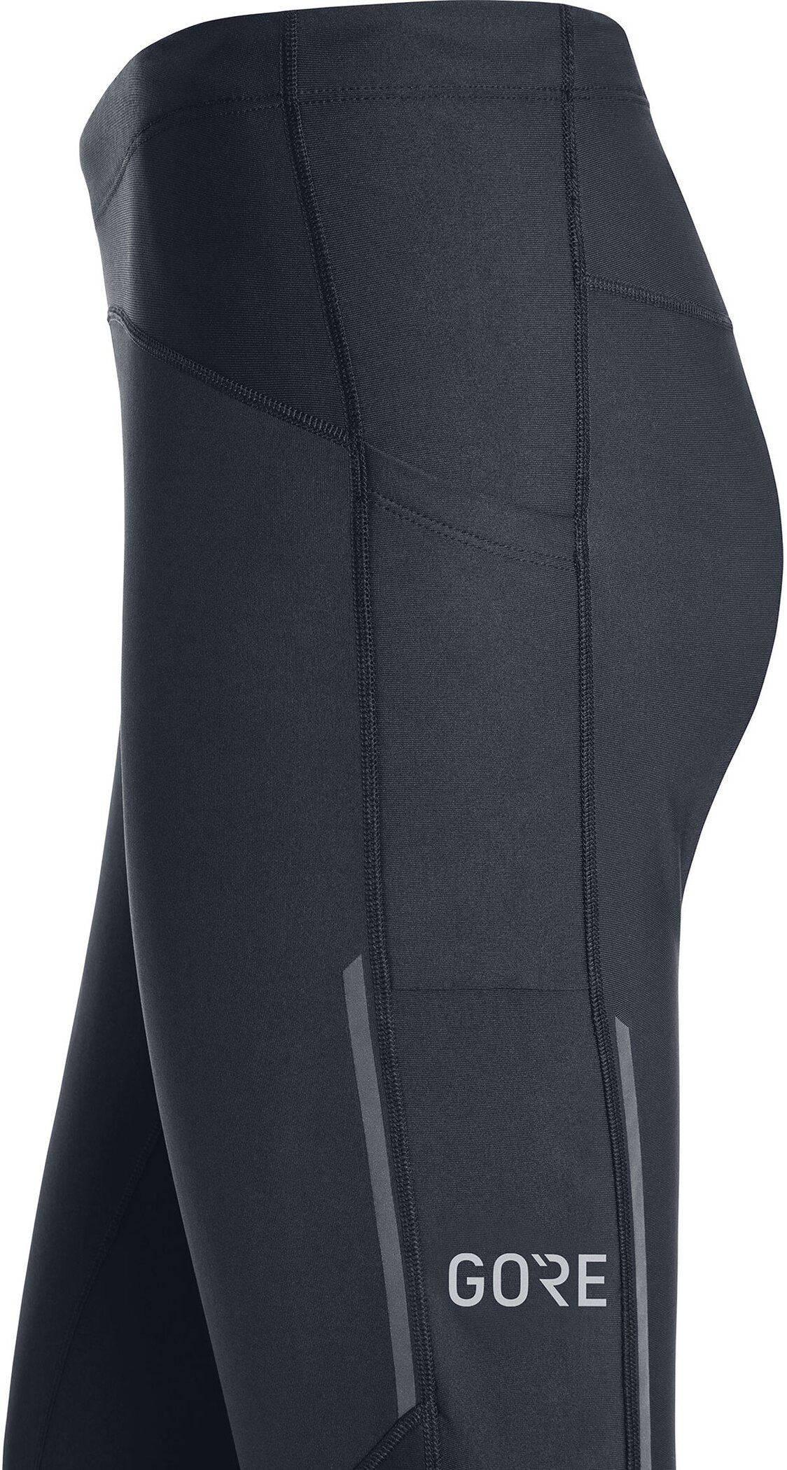 GORE WEAR R5 GTX I Tights BLACK/NEON YELLOW – Bild 4