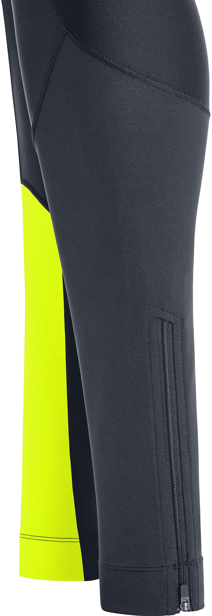 GORE WEAR R5 GTX I Tights BLACK/NEON YELLOW – Bild 5