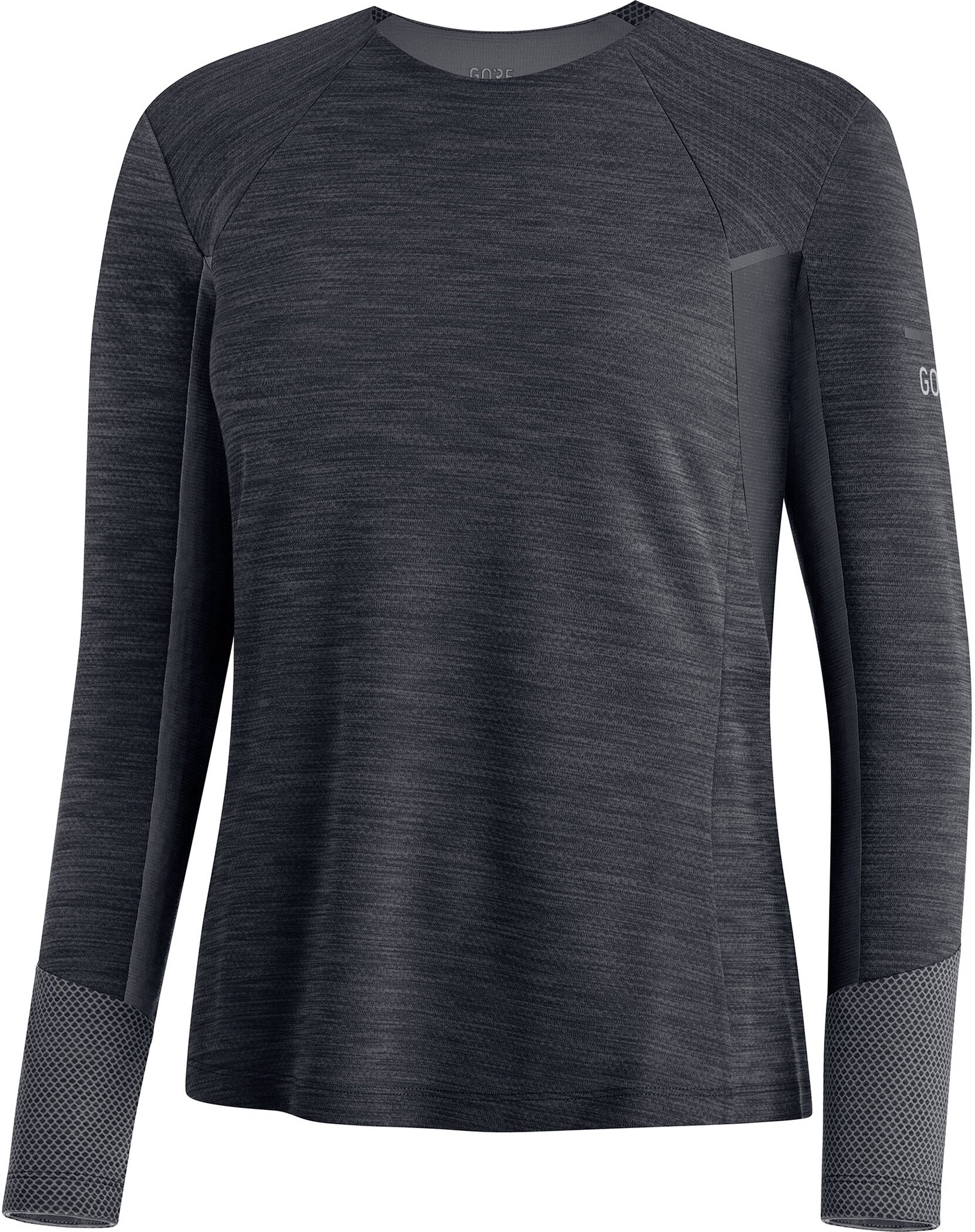 GORE WEAR Vivid L/S Shirt Damen BLACK