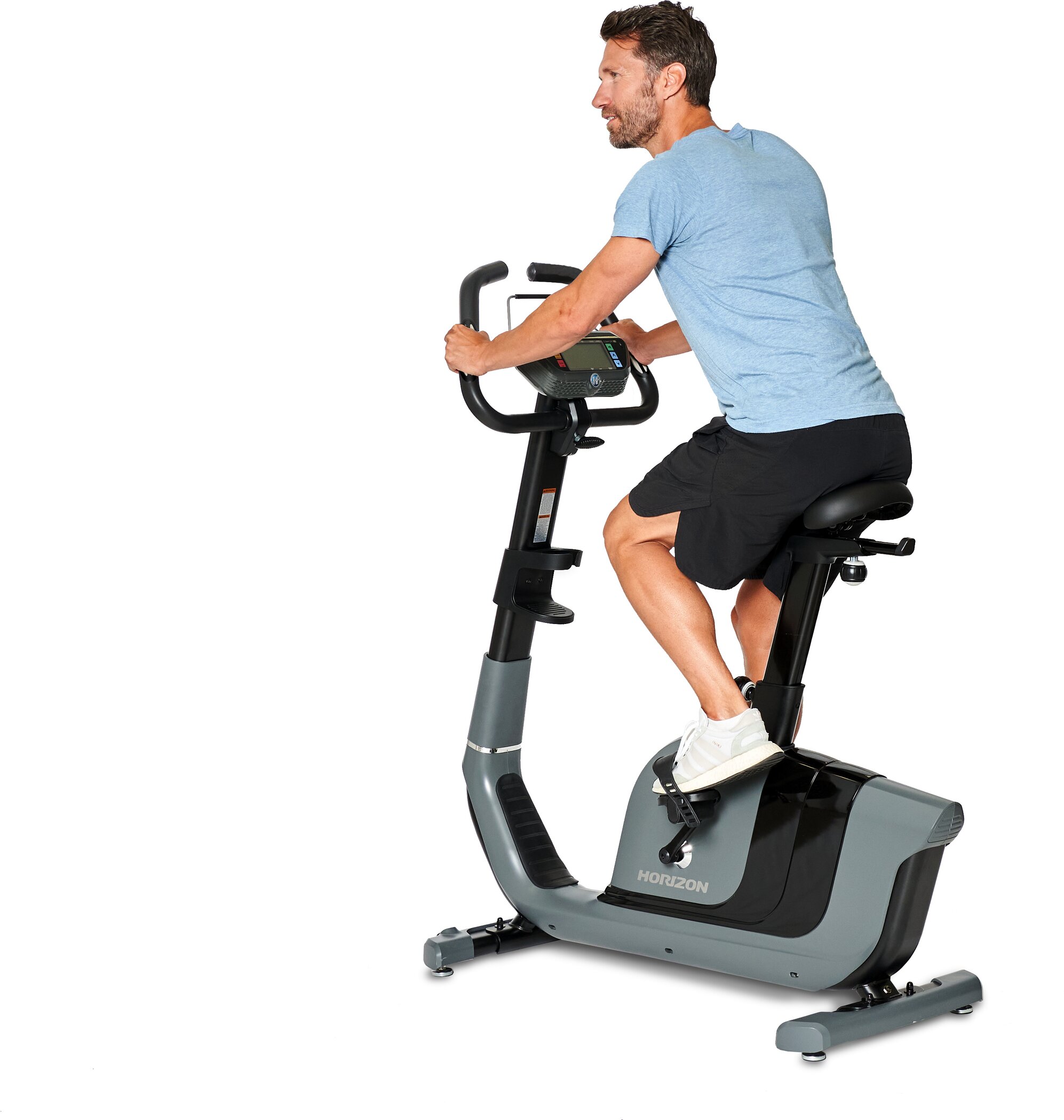 HORIZON FITNESS Comfort 2.0 ANTHRAZIT/SCHWARZ – Bild 2