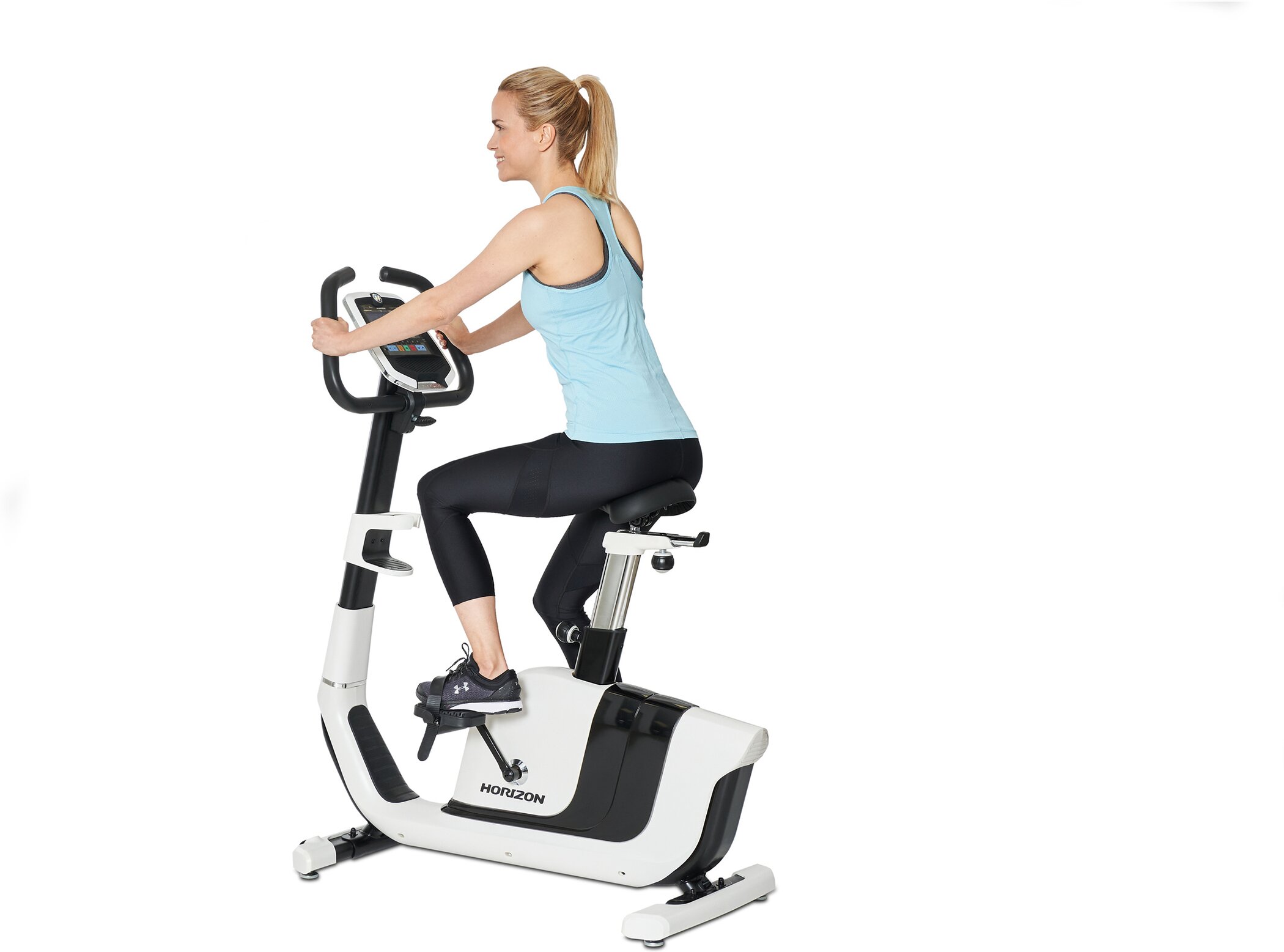 HORIZON FITNESS Comfort 8.1 WEIß/SCHWARZ – Bild 2