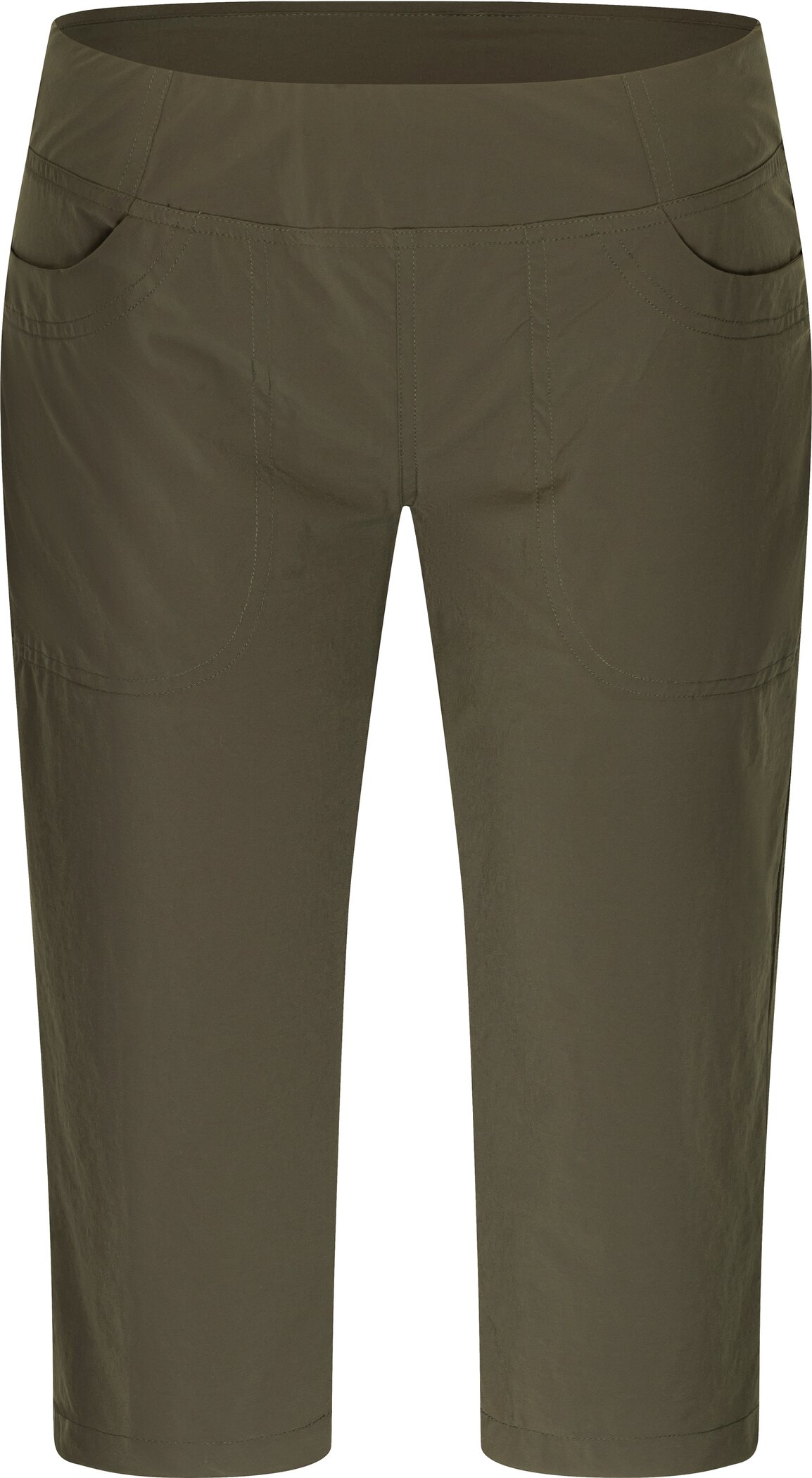 HOT-SPORTSWEAR Barbados L Caprihose DARK OLIVE