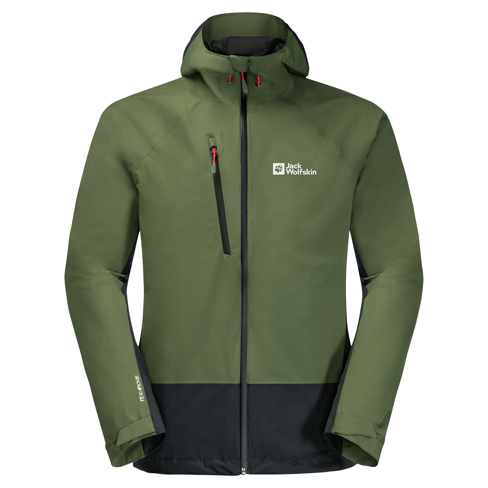 JACK WOLFSKIN EAGLE PEAK 2L JKT M GREENWOOD