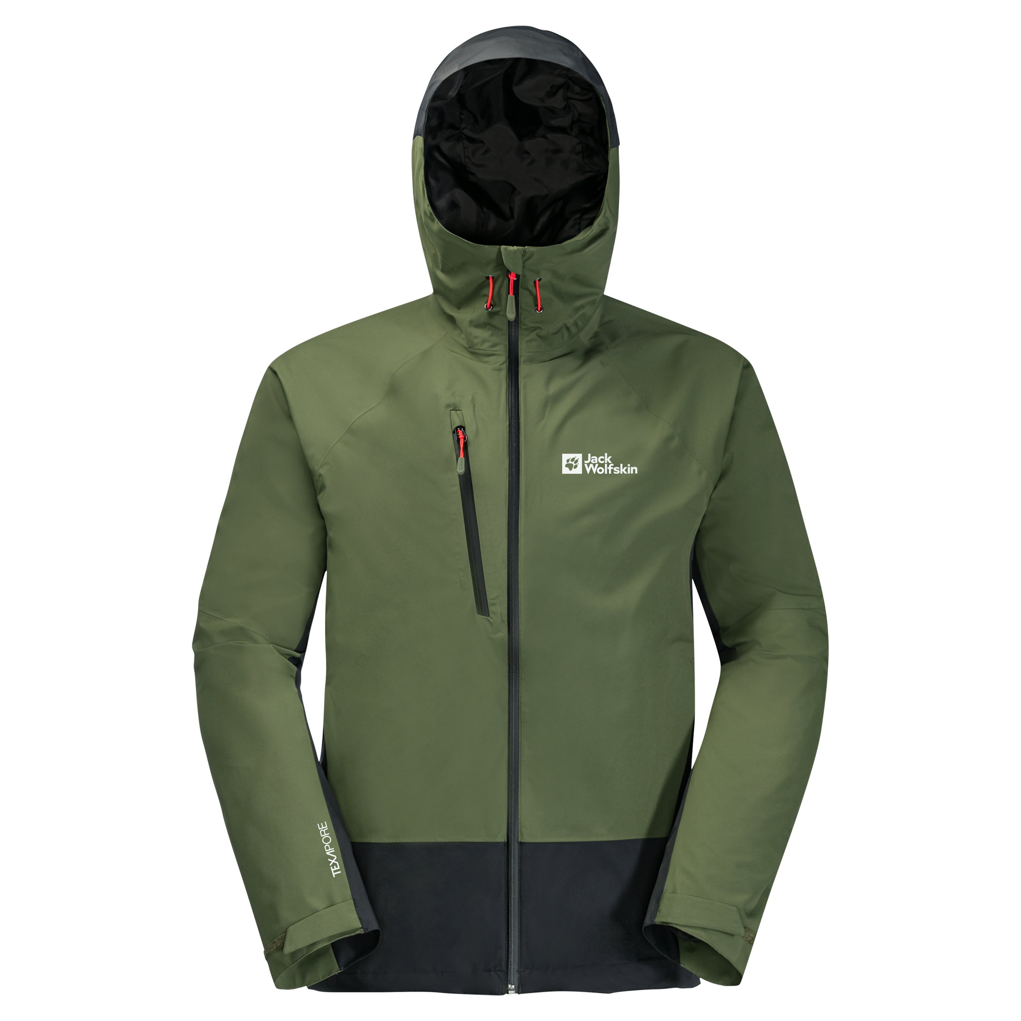 JACK WOLFSKIN EAGLE PEAK 2L JKT M GREENWOOD – Bild 2