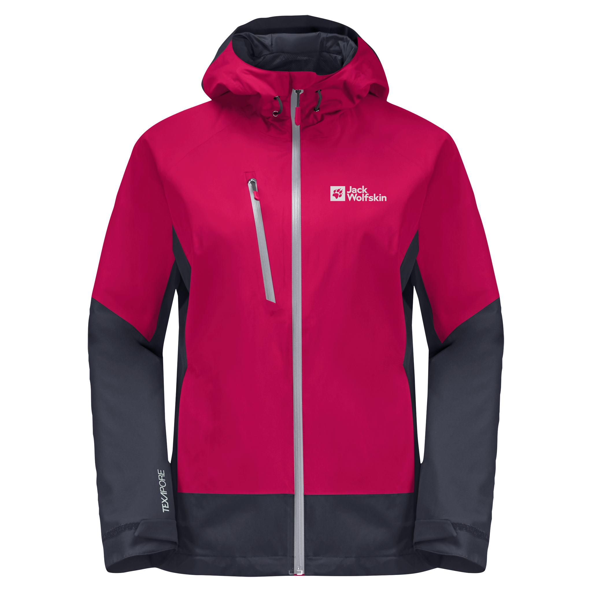 JACK WOLFSKIN EAGLE PEAK 2L JKT W CRANBERRY