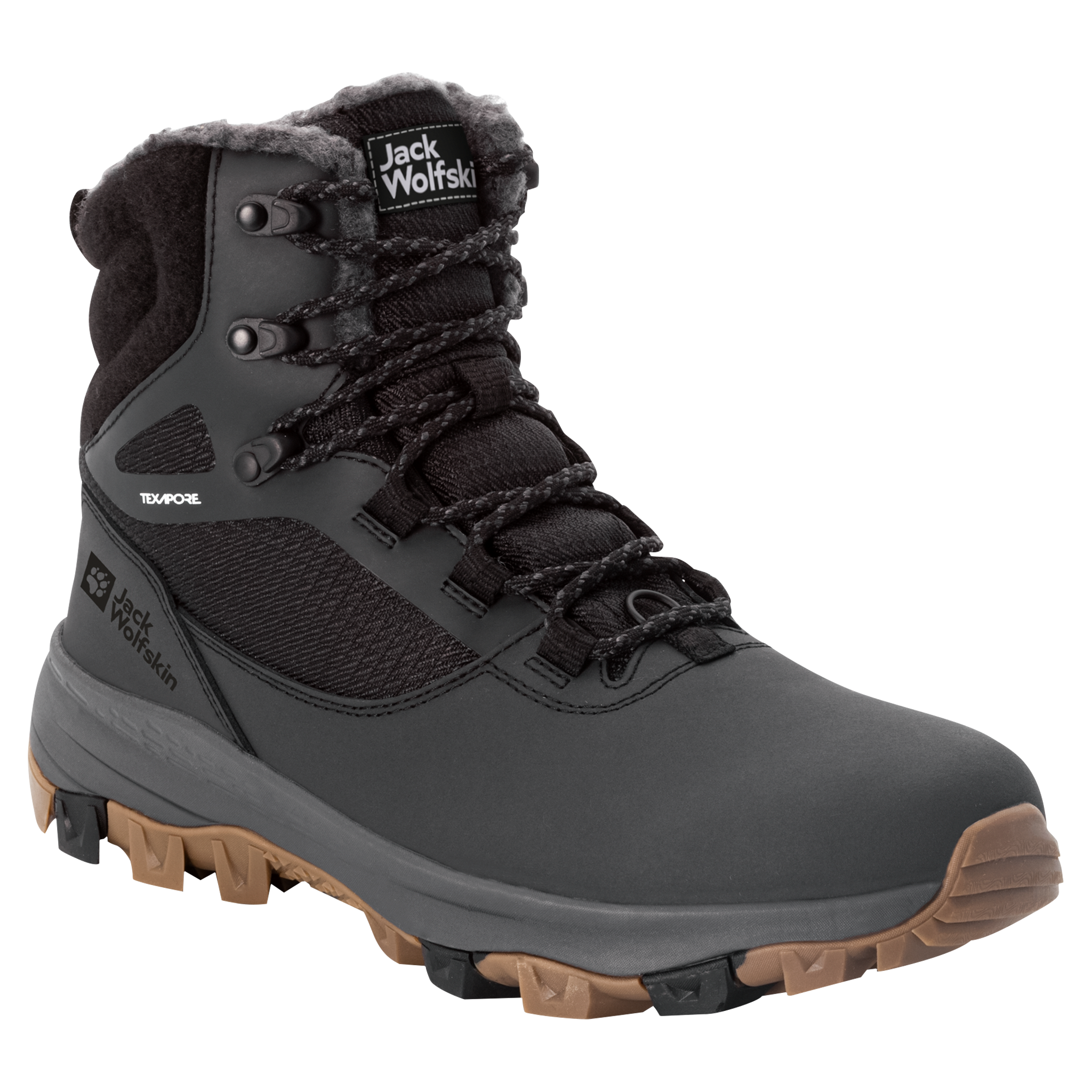 JACK WOLFSKIN EVERQUEST TEXAPORE HIGH M PHANTOM / GREY – Bild 2