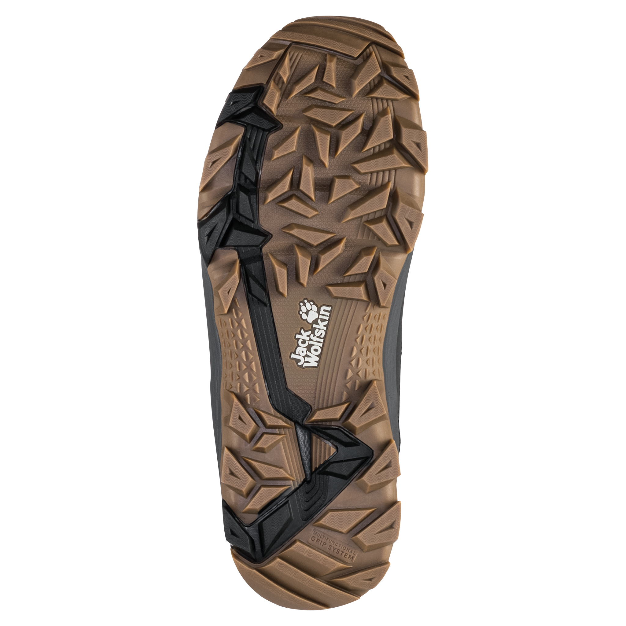 JACK WOLFSKIN EVERQUEST TEXAPORE HIGH M PHANTOM / GREY – Bild 3