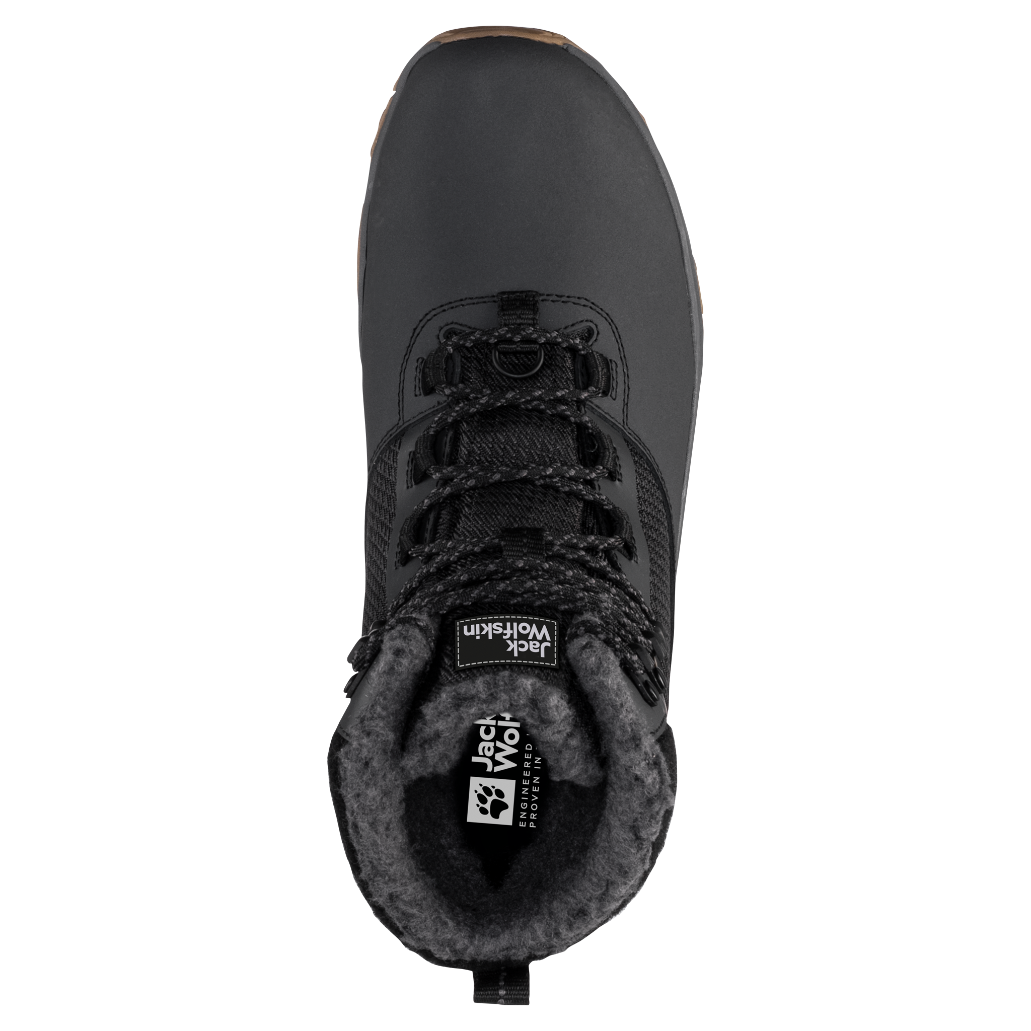 JACK WOLFSKIN EVERQUEST TEXAPORE HIGH M PHANTOM / GREY – Bild 4