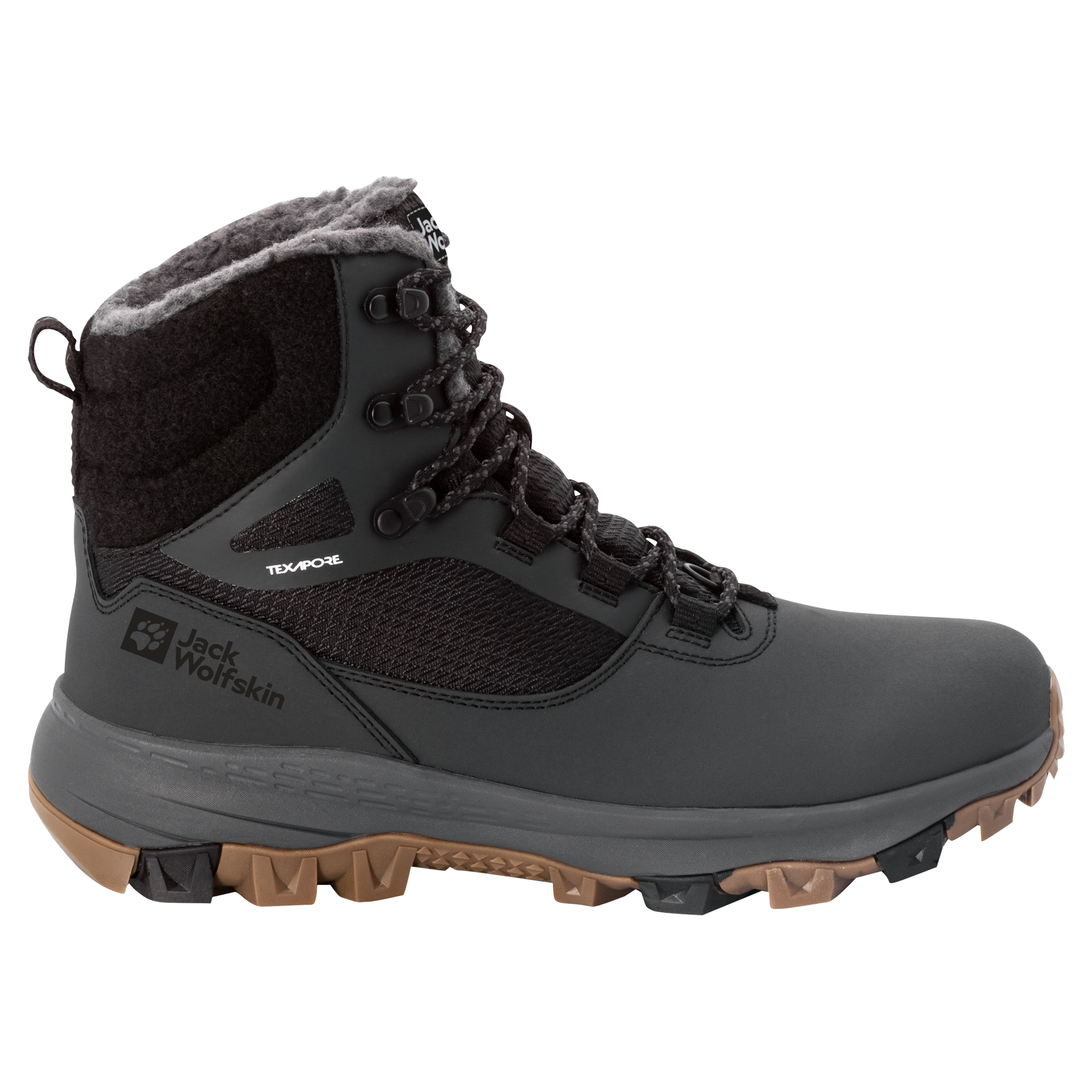 JACK WOLFSKIN EVERQUEST TEXAPORE HIGH M PHANTOM / GREY – Bild 5