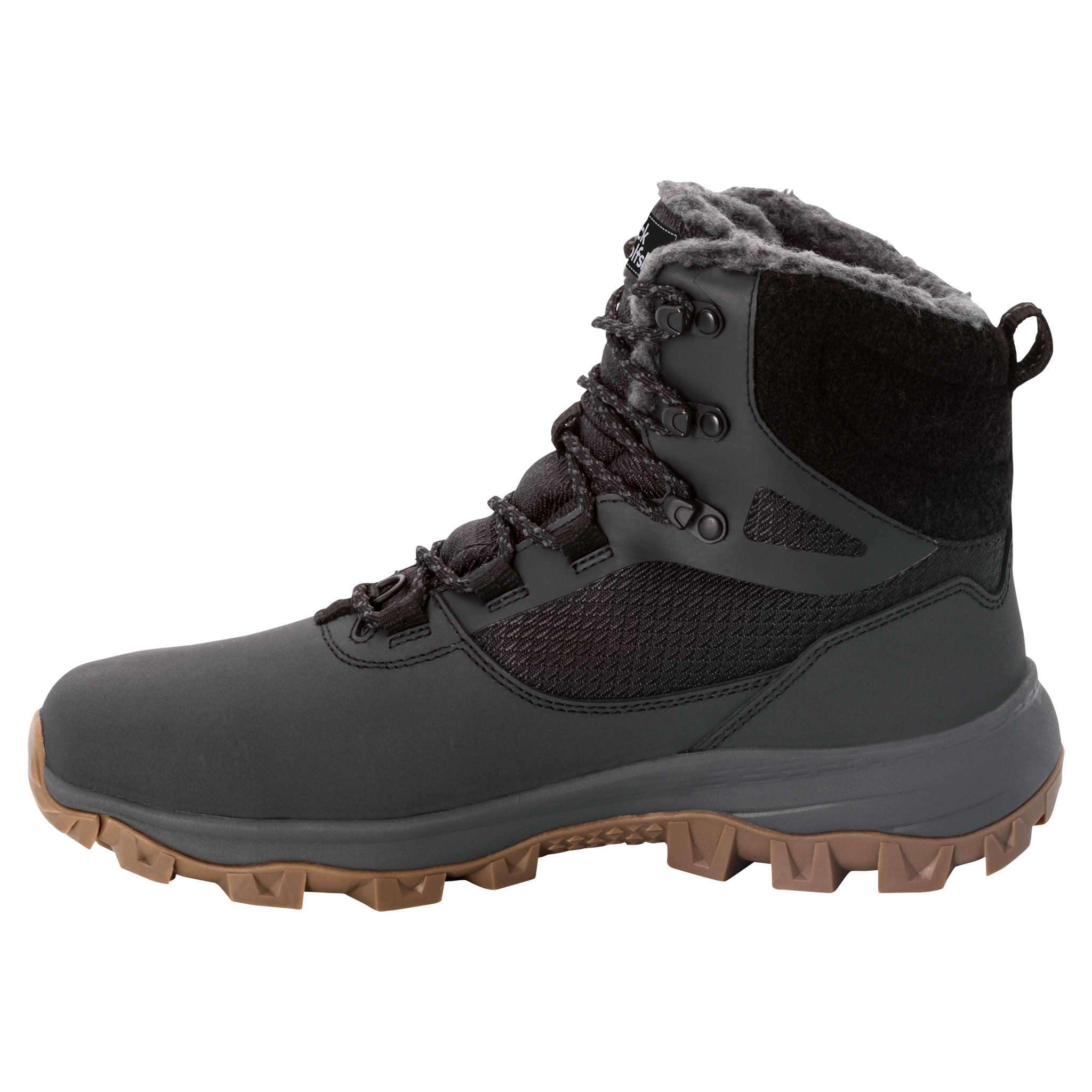 JACK WOLFSKIN EVERQUEST TEXAPORE HIGH M PHANTOM / GREY – Bild 6