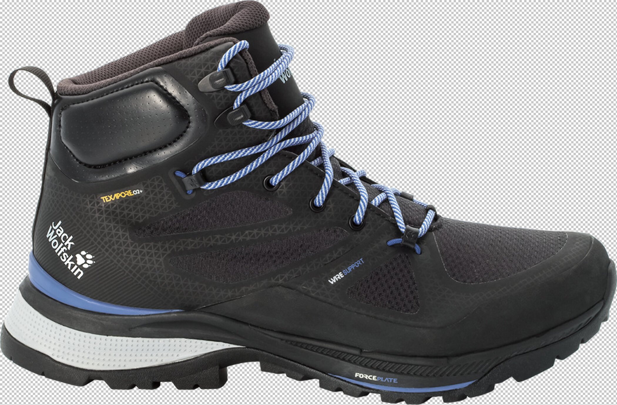 JACK WOLFSKIN FORCE STRIKER TEXAPORE MID W