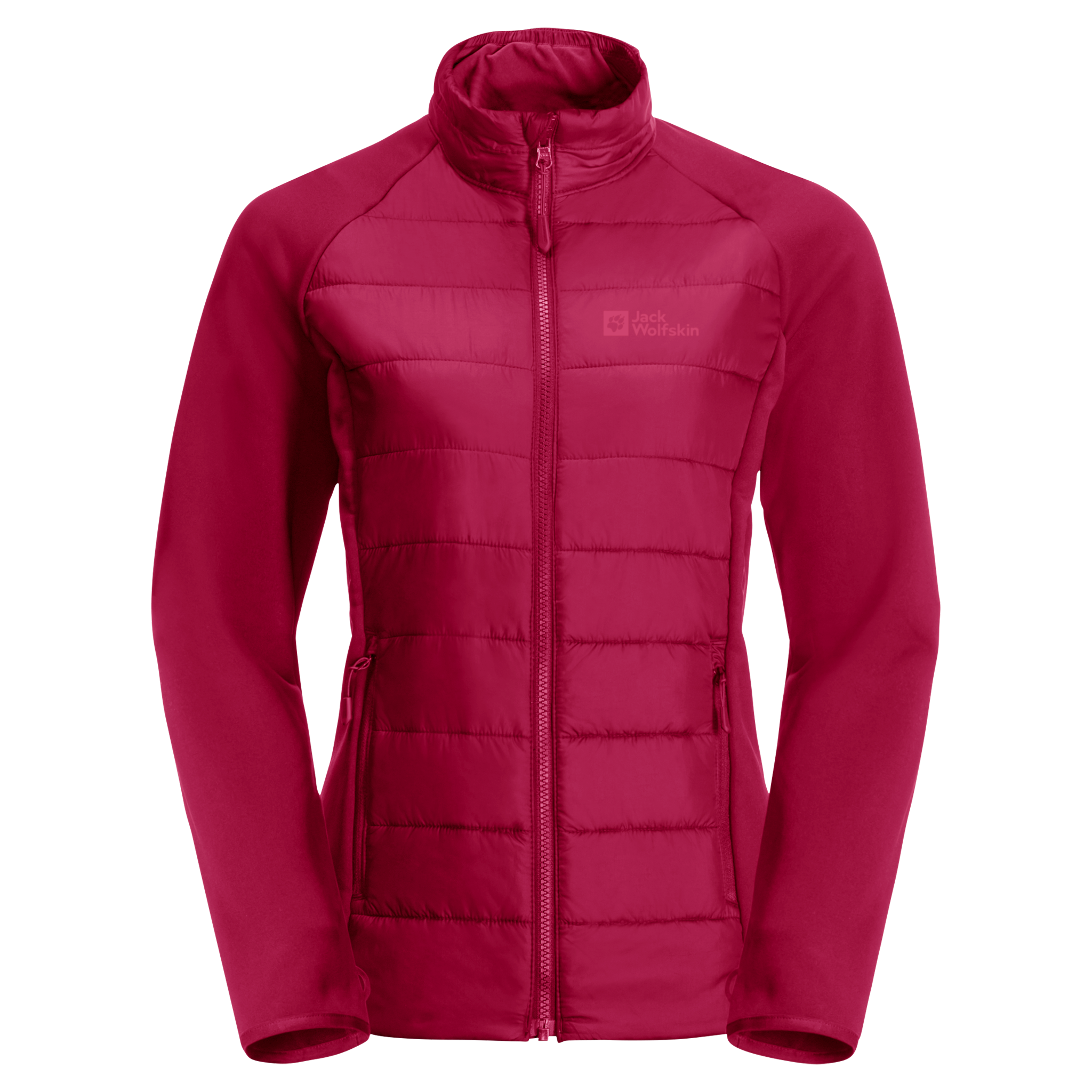 JACK WOLFSKIN GEISSHORN 3IN1 JKT W CRANBERRY