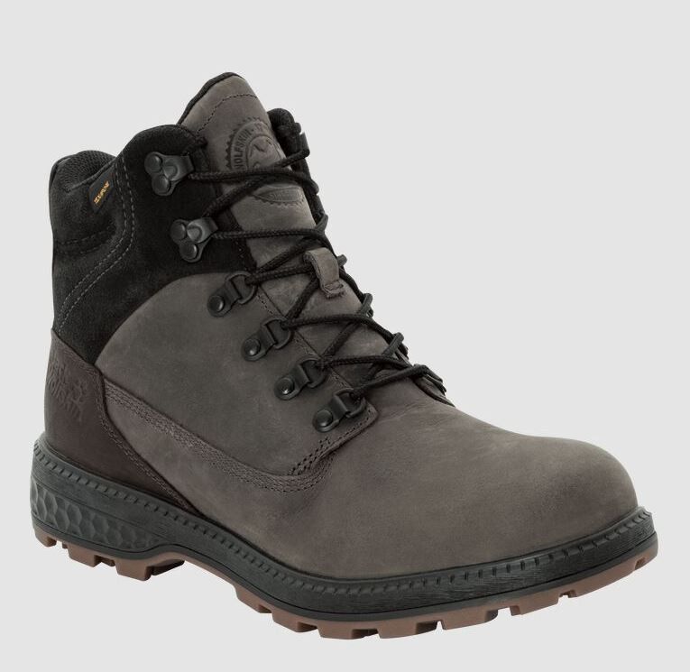 JACK WOLFSKIN JACK TEXAPORE MID M DARK STEEL / BLACK
