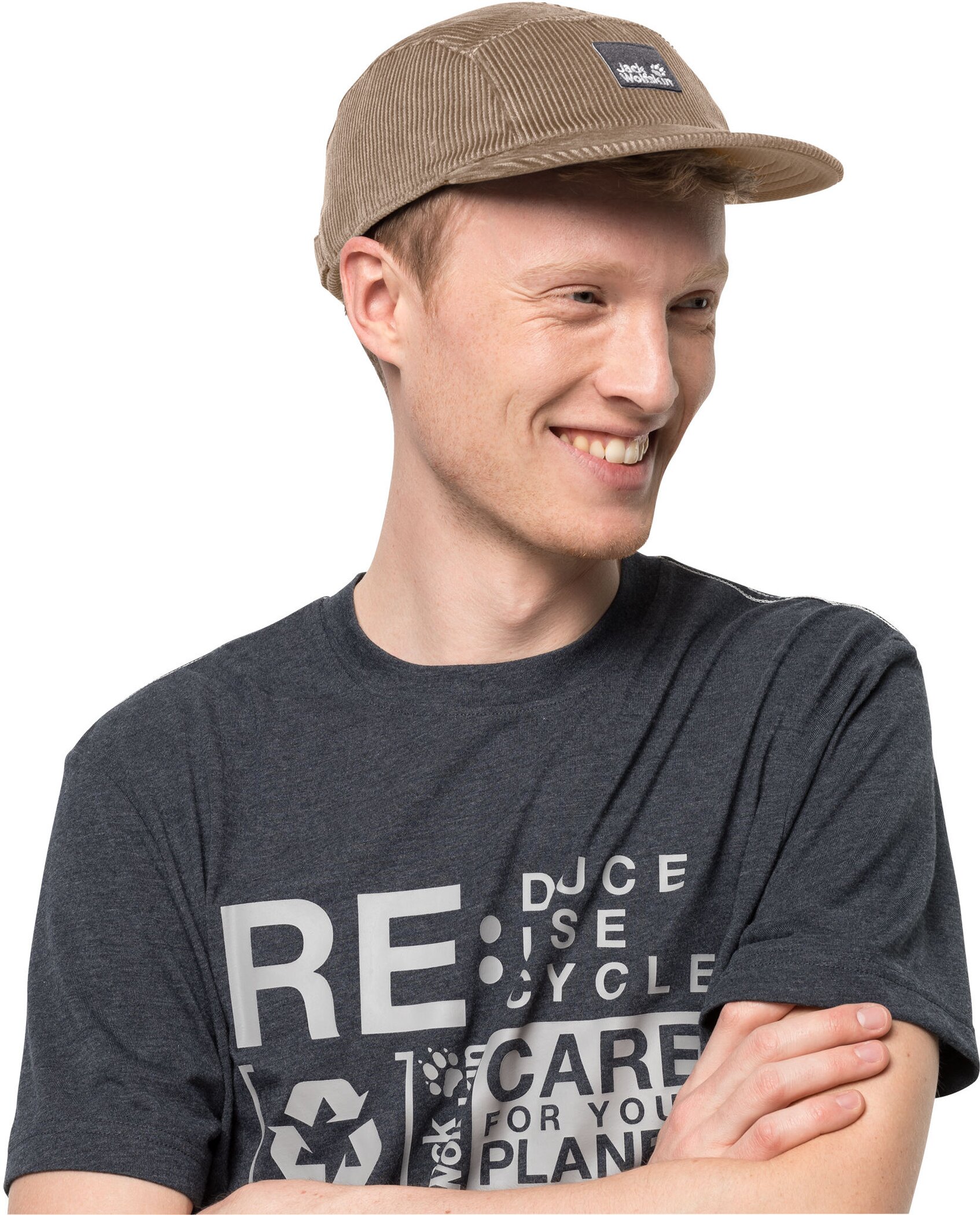JACK WOLFSKIN NATURE CORDUROY CAP – Bild 2