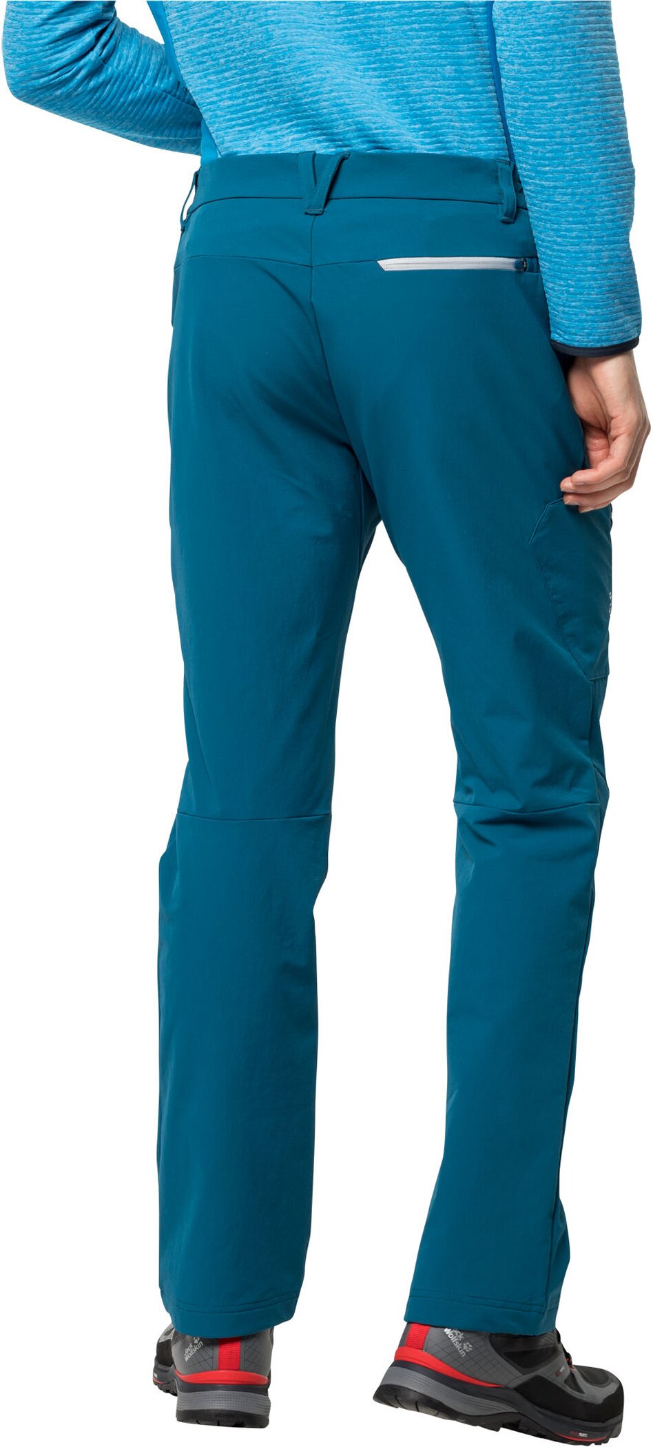 JACK WOLFSKIN OVERLAND II PANTS M DARK COBALT – Bild 3