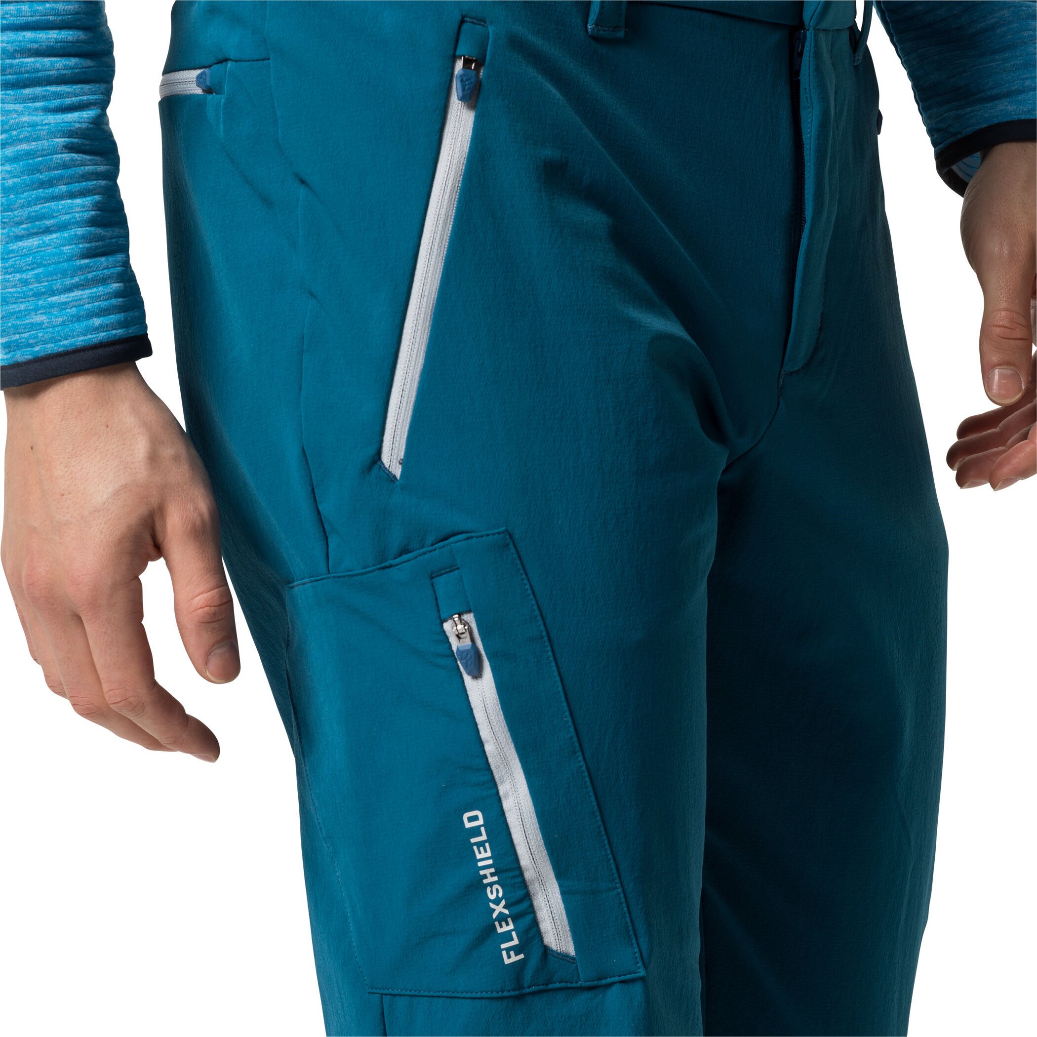 JACK WOLFSKIN OVERLAND II PANTS M DARK COBALT – Bild 4