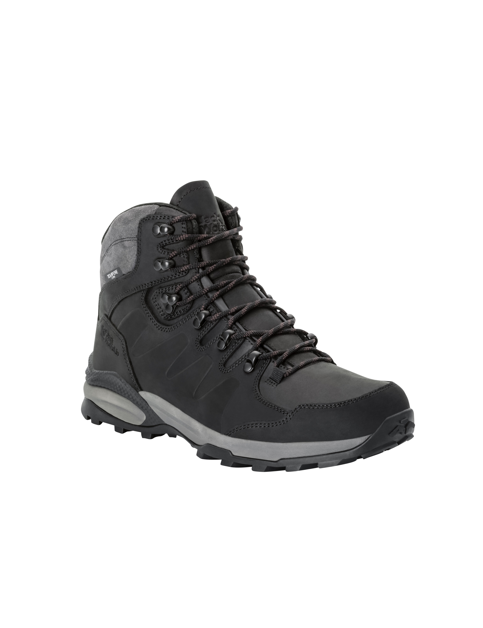 JACK WOLFSKIN REFUGIO PRIME TEXAPORE MID M PHANTOM