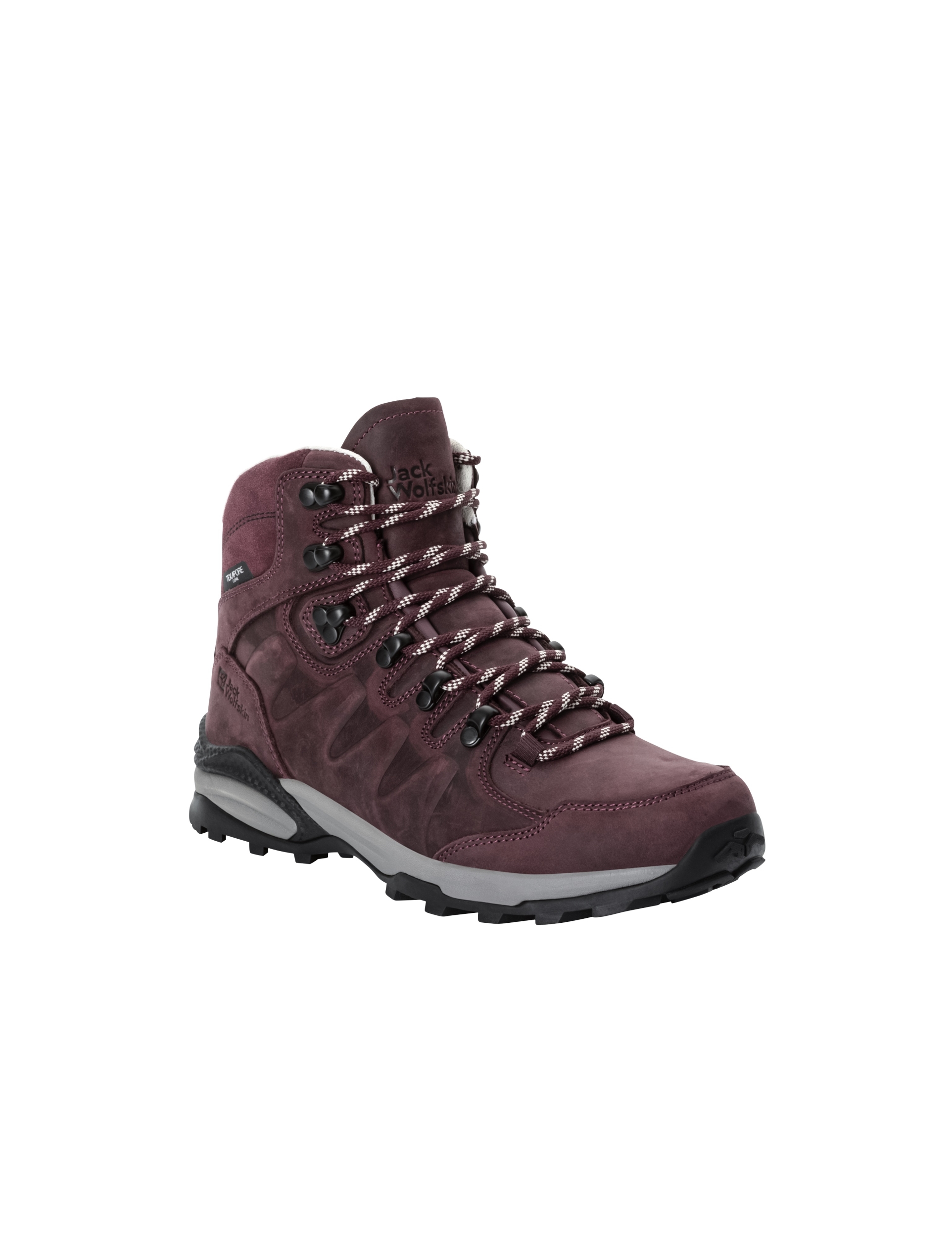 JACK WOLFSKIN REFUGIO PRIME TEXAPORE MID W DARK MAROON