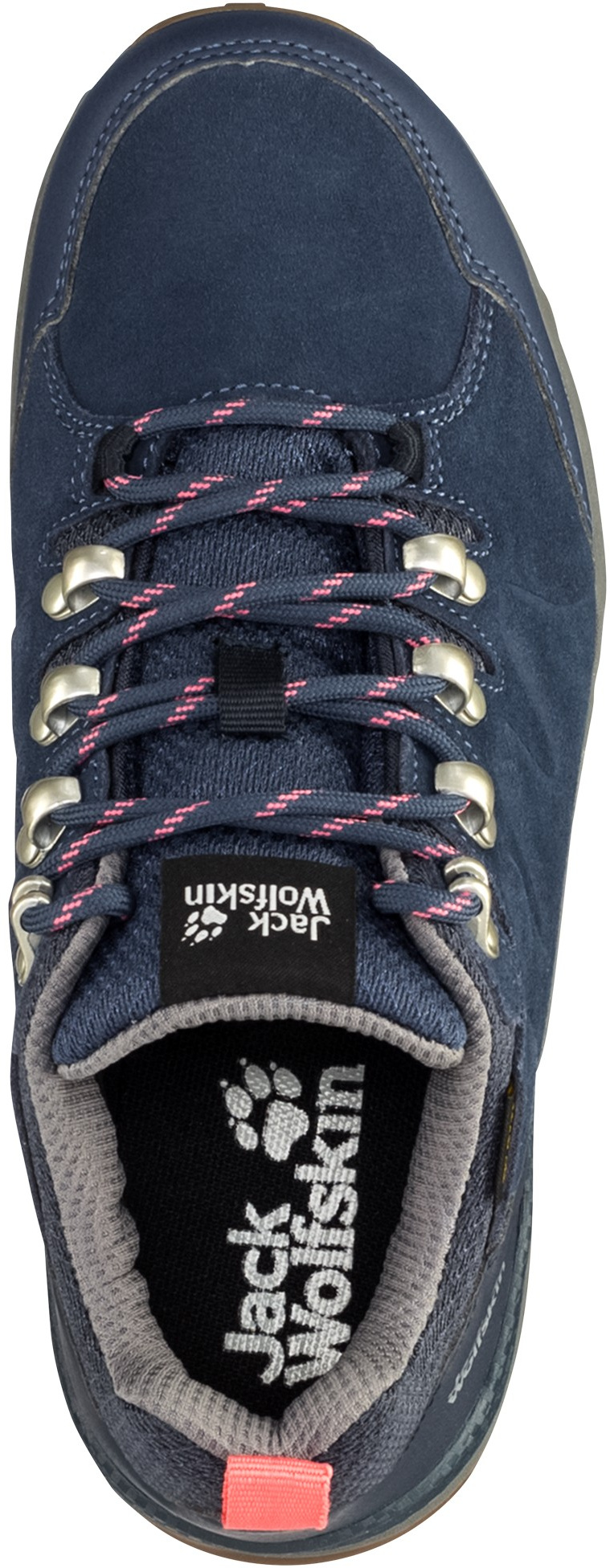 JACK WOLFSKIN REFUGIO TEXAPORE LOW W DARK BLUE / GREY – Bild 3