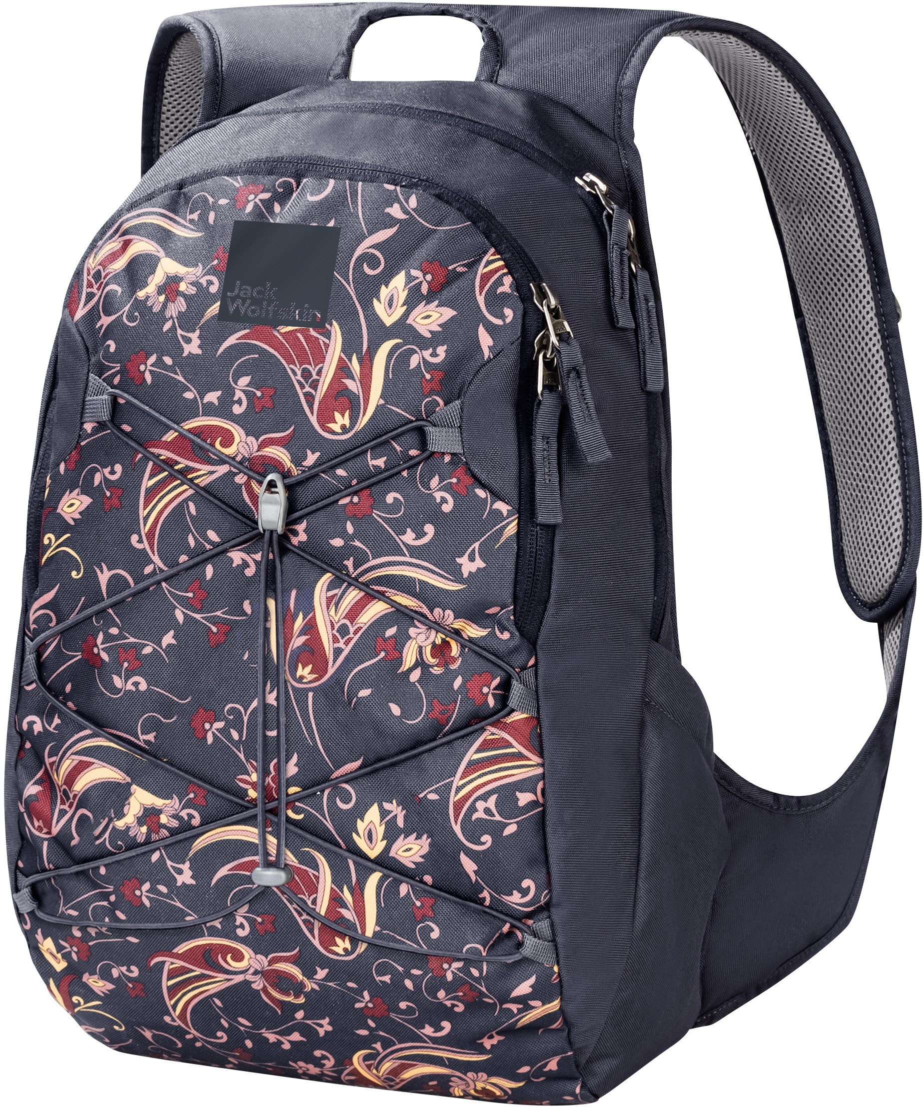 JACK WOLFSKIN SAVONA DE LUXE GRAPHITE ALL OVER