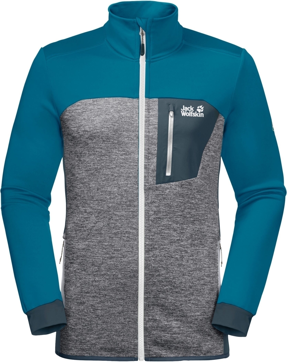 JACK WOLFSKIN SKY PEAK JACKET M BALTIC BLUE