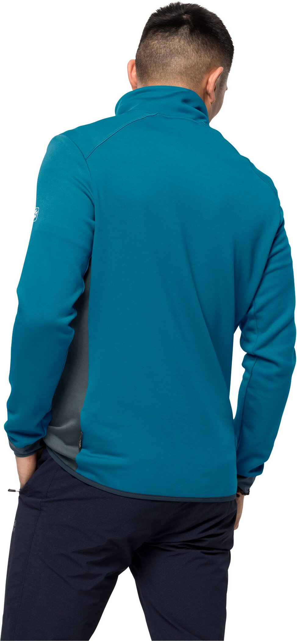 JACK WOLFSKIN SKY PEAK JACKET M BALTIC BLUE – Bild 3