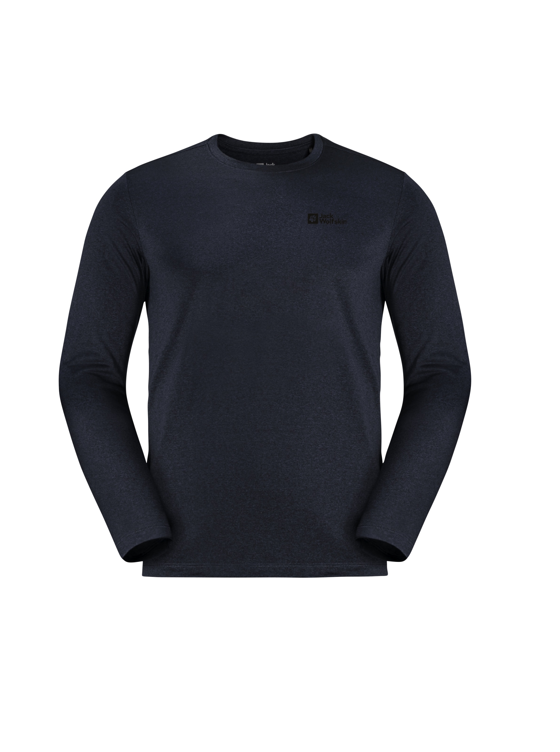 JACK WOLFSKIN SKY THERMAL L/S M NIGHT BLUE
