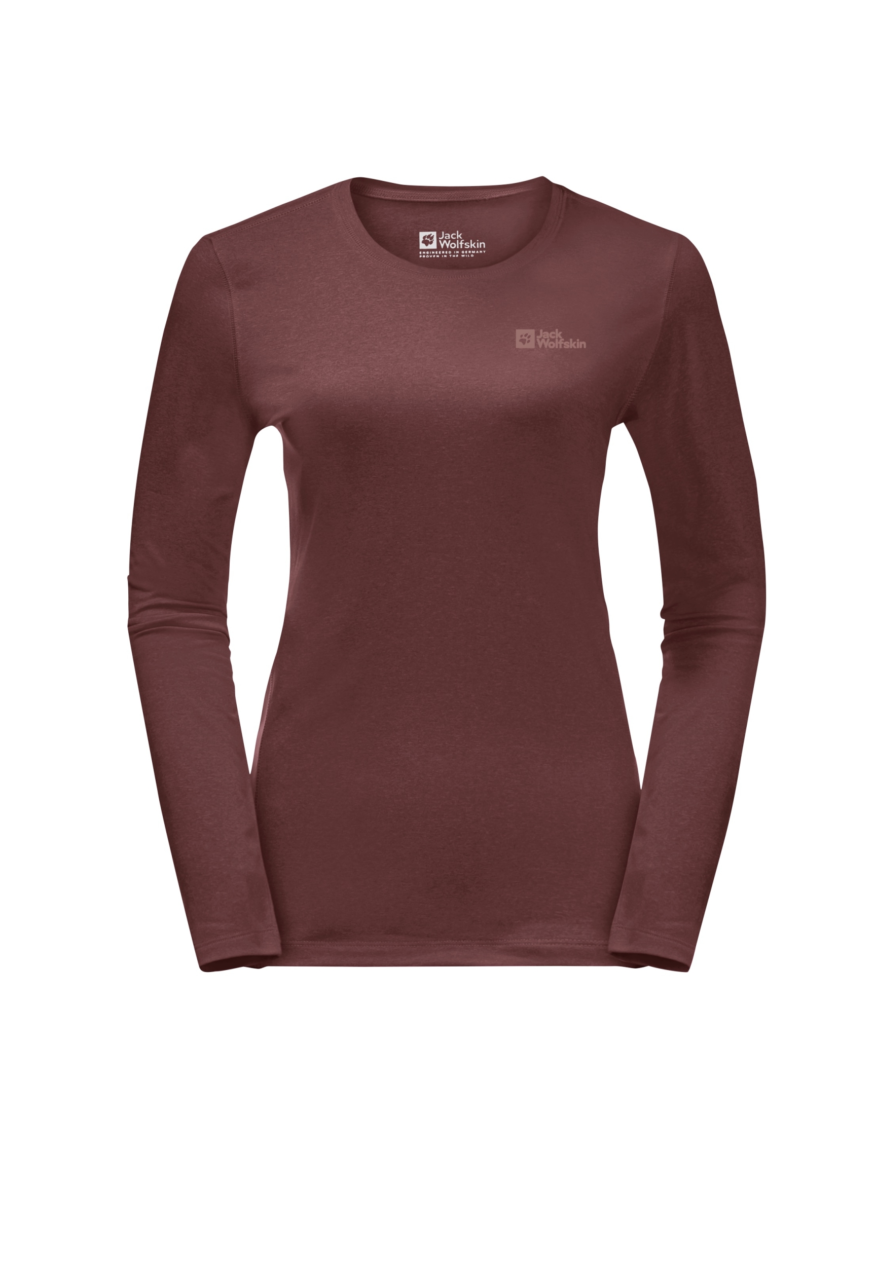 JACK WOLFSKIN SKY THERMAL L/S W APPLE BUTTER