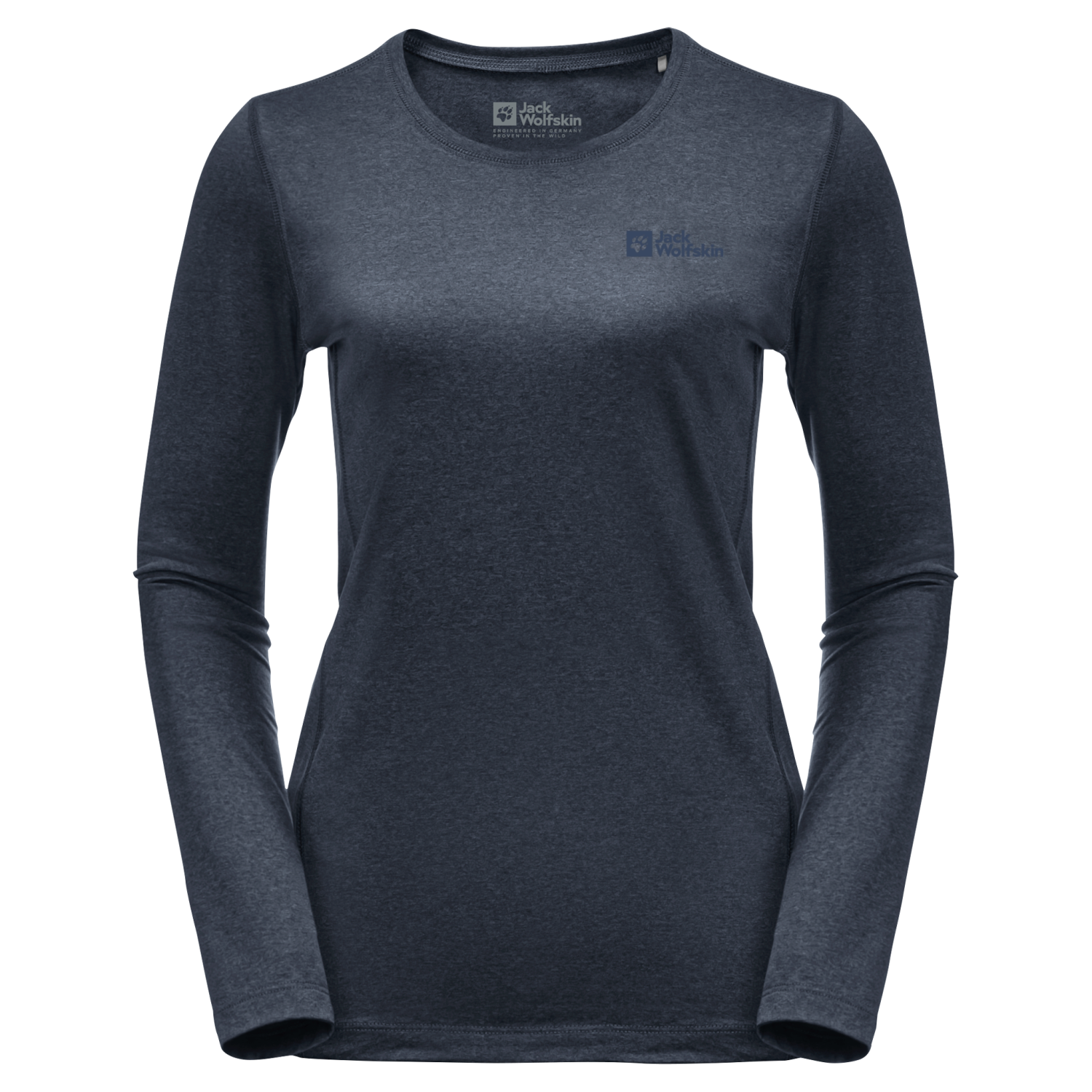 JACK WOLFSKIN SKY THERMAL L/S W NIGHT BLUE