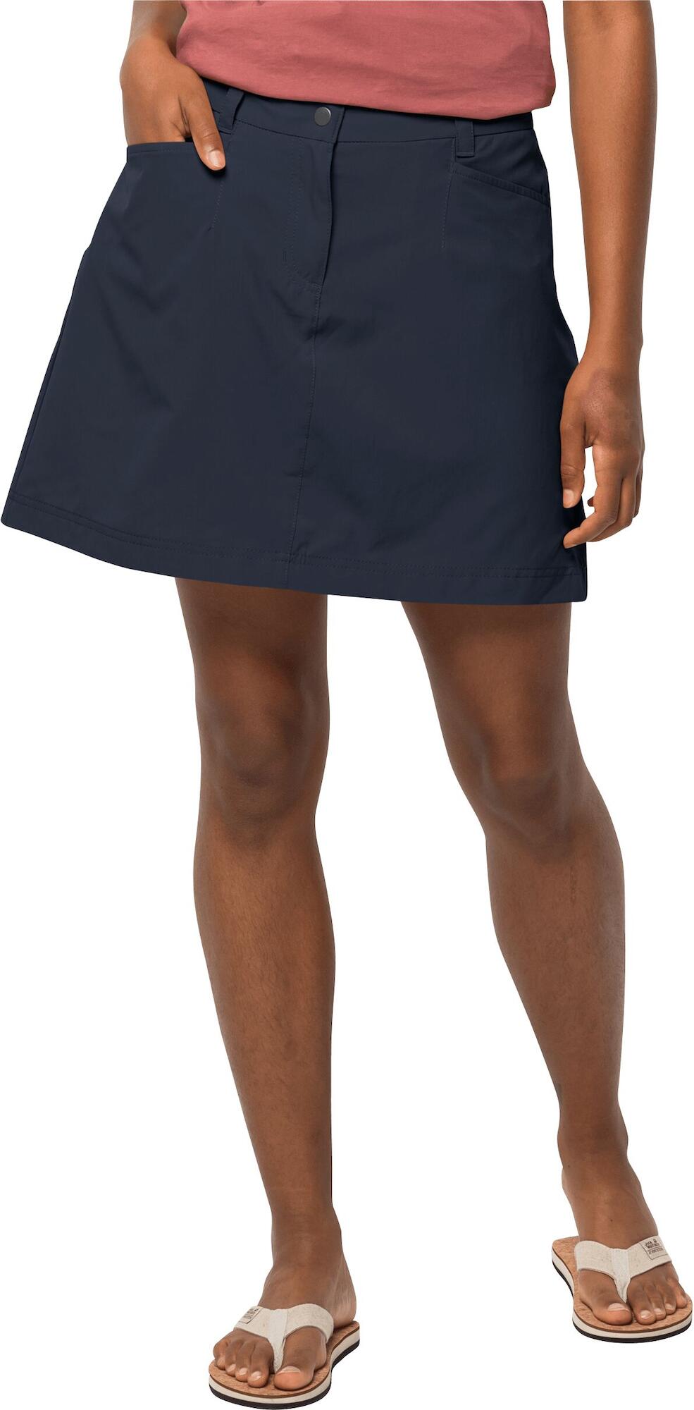 JACK WOLFSKIN SONORA SKORT NIGHT BLUE – Bild 3