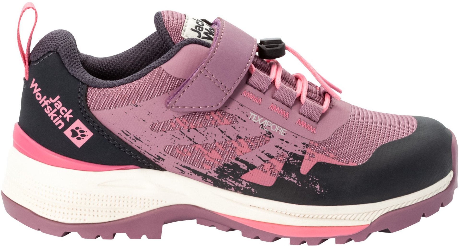 JACK WOLFSKIN VILLI HIKER TEXAPORE LOW K
