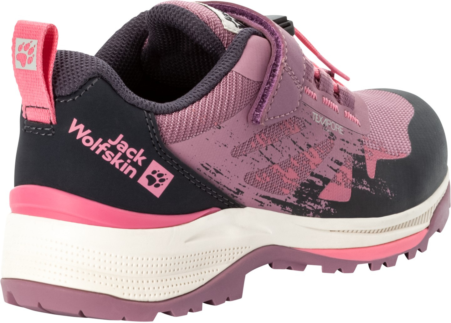 JACK WOLFSKIN VILLI HIKER TEXAPORE LOW K – Bild 5