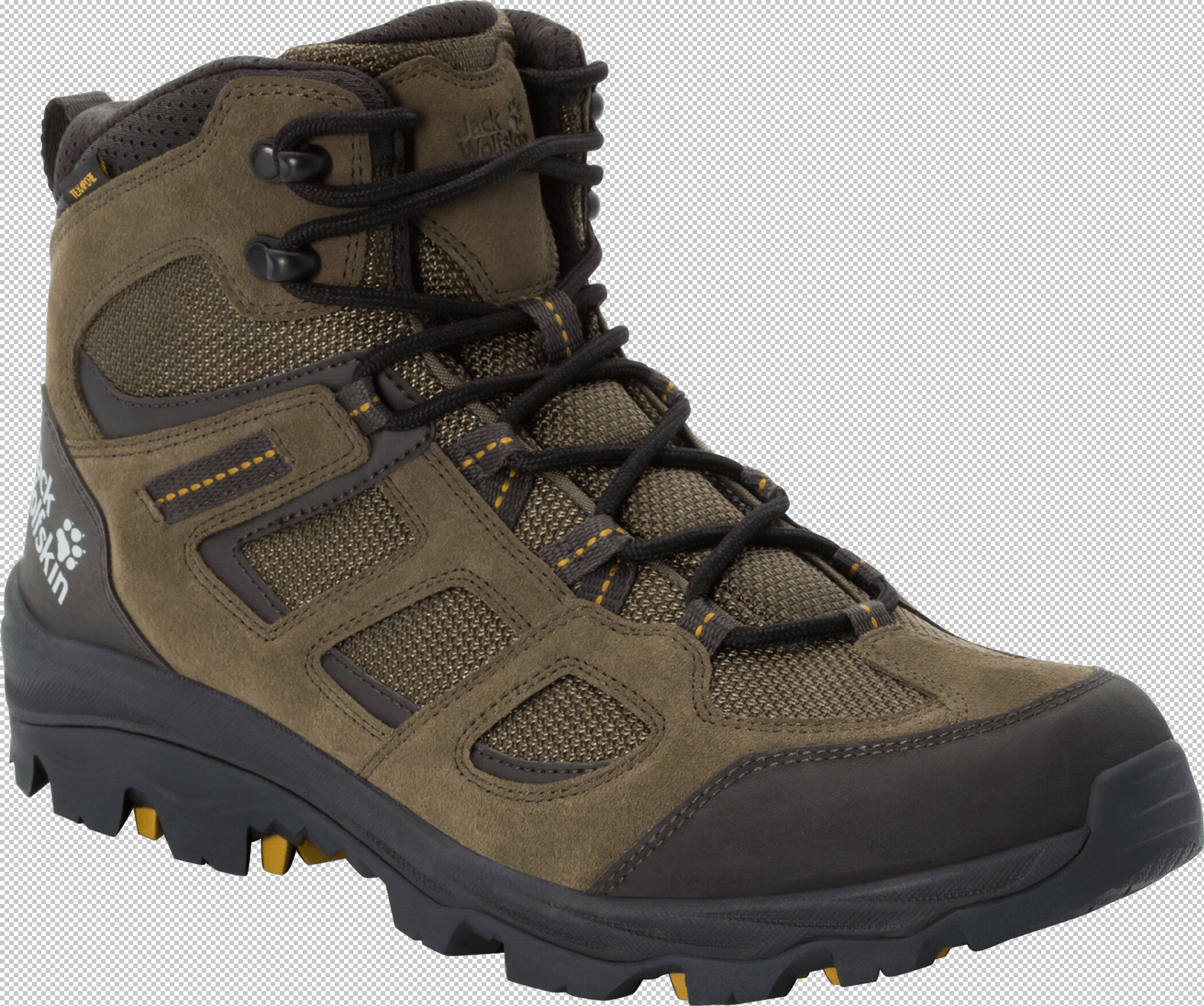 JACK WOLFSKIN VOJO 3 TEXAPORE MID M – Bild 6