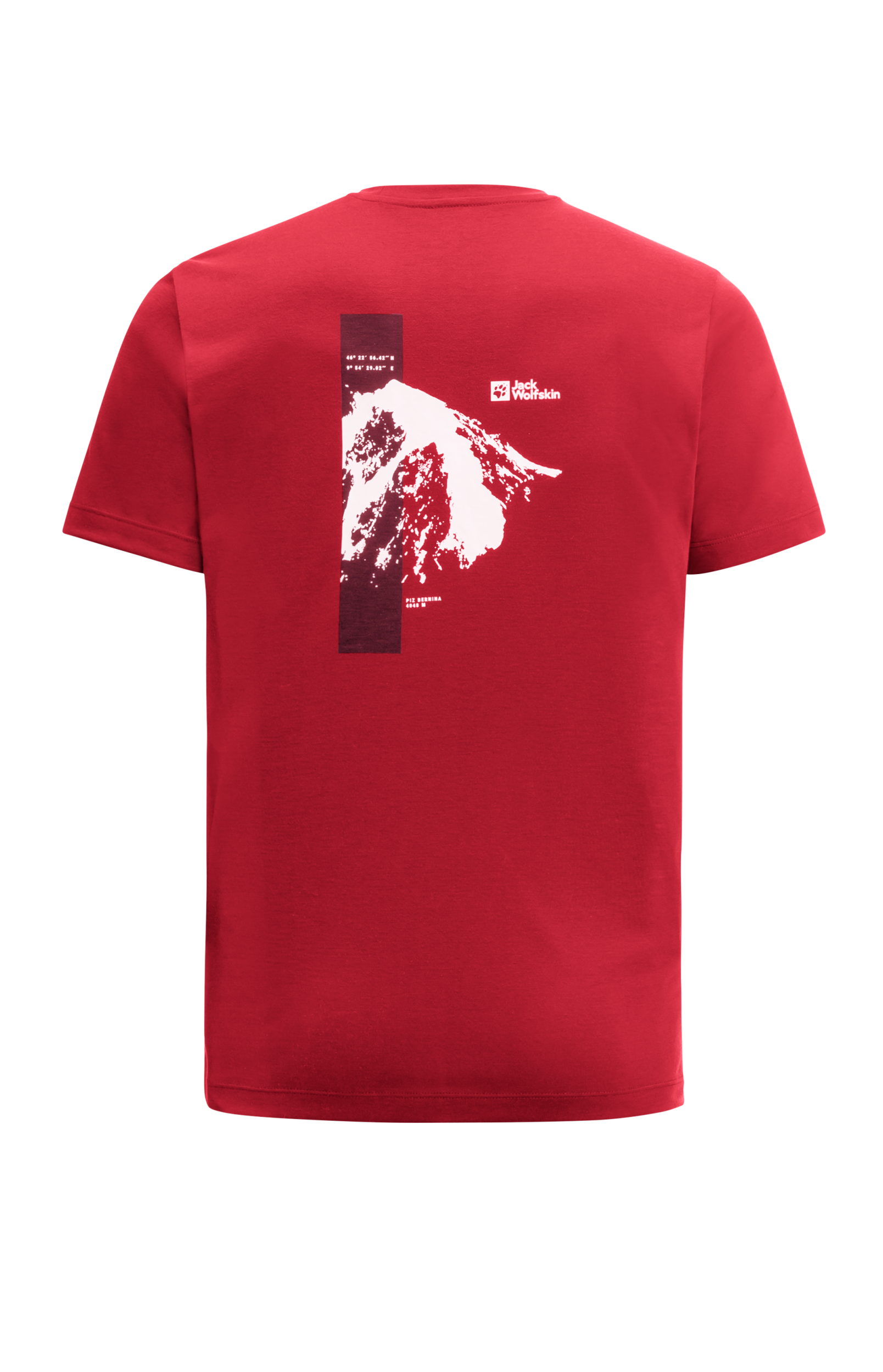 JACK WOLFSKIN VONNAN S/S GRAPHIC T M – Bild 2