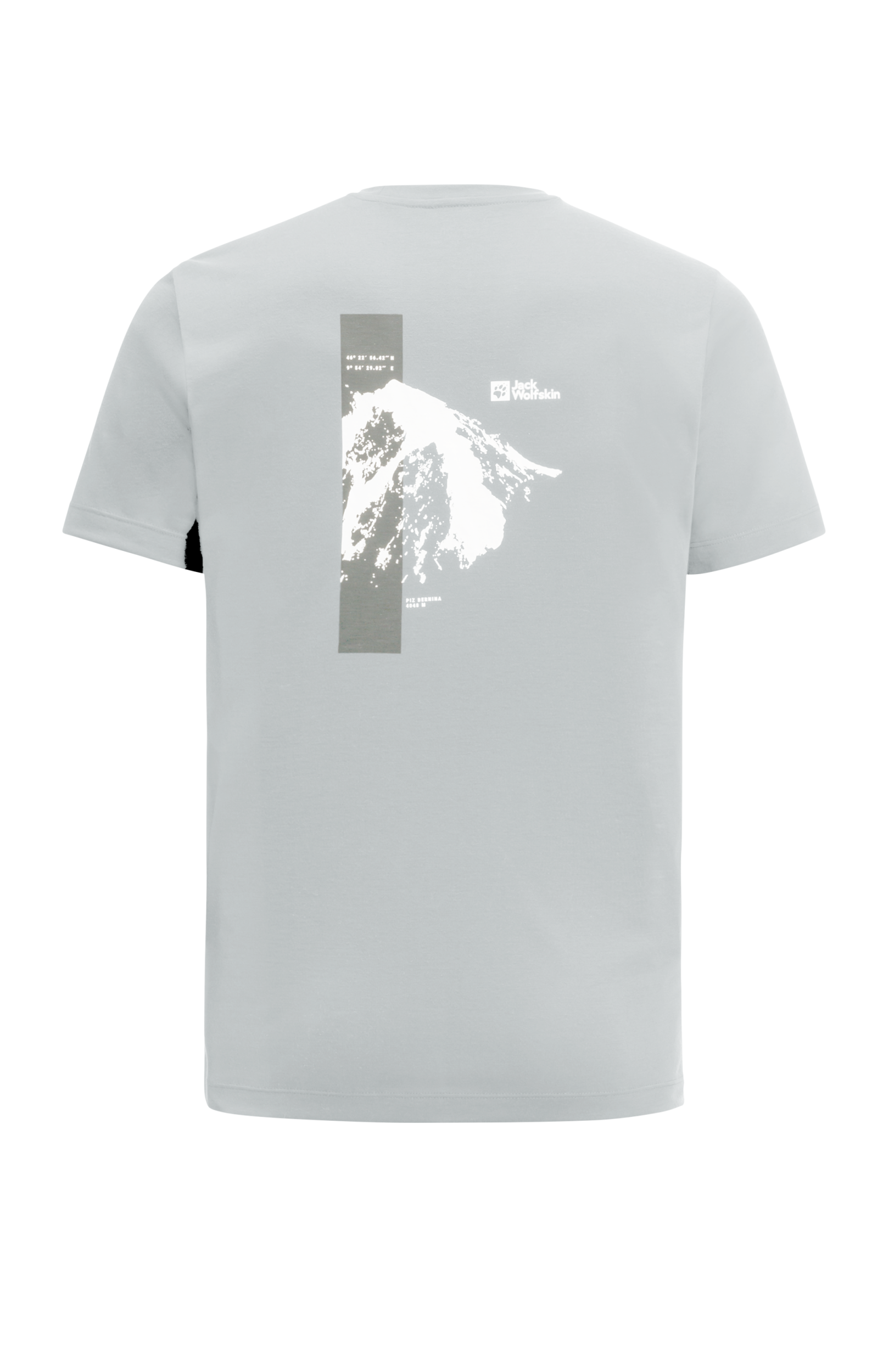 JACK WOLFSKIN VONNAN S/S GRAPHIC T M – Bild 2