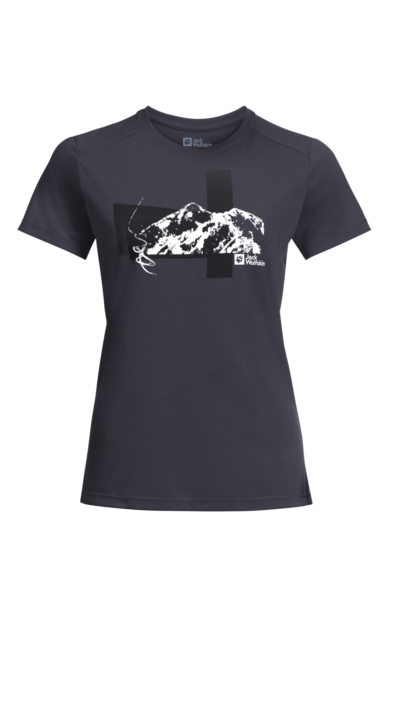 JACK WOLFSKIN VONNAN S/S GRAPHIC T W