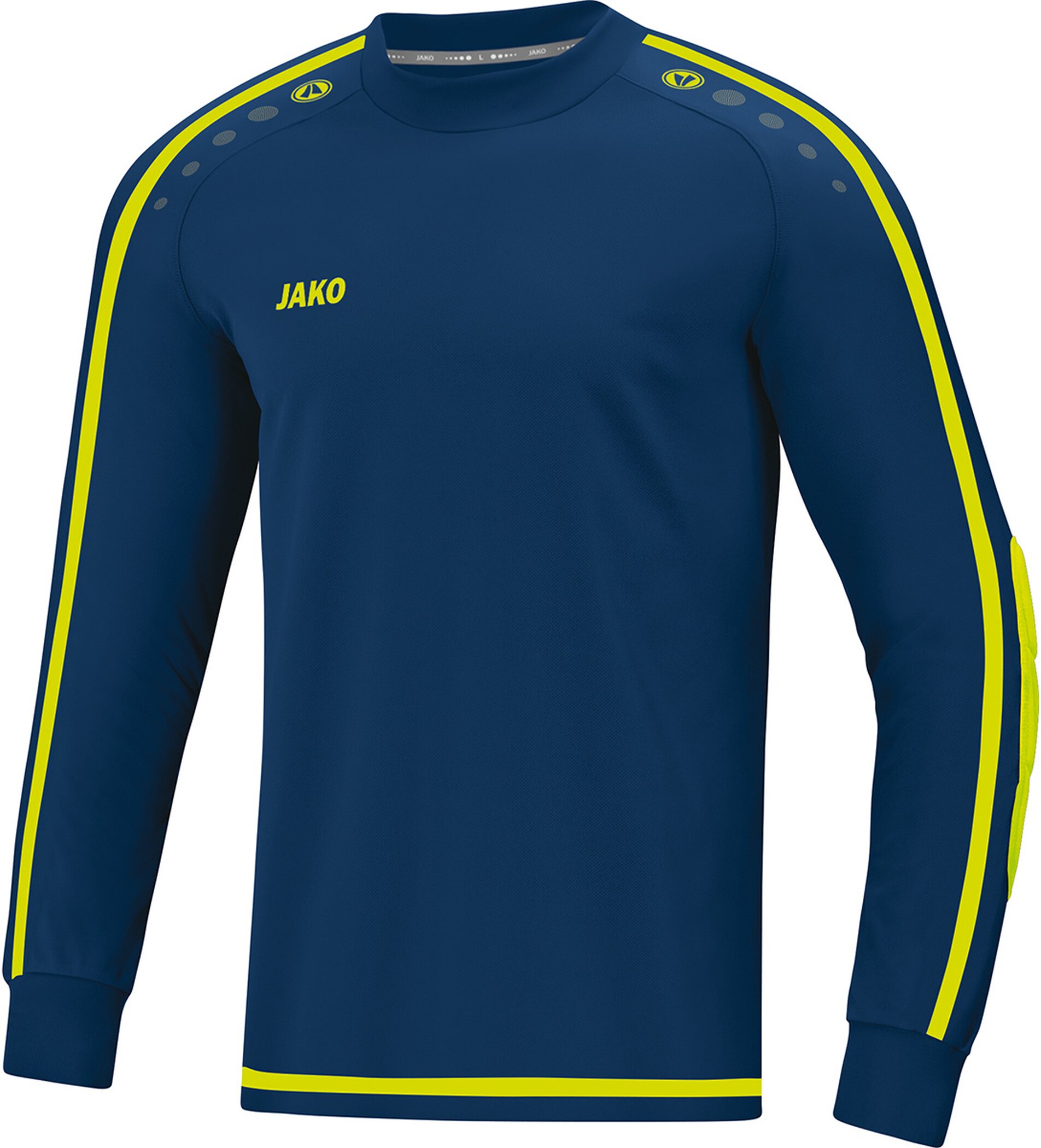 JAKO TW-Trikot Striker 2.0 NAVY/LEMON